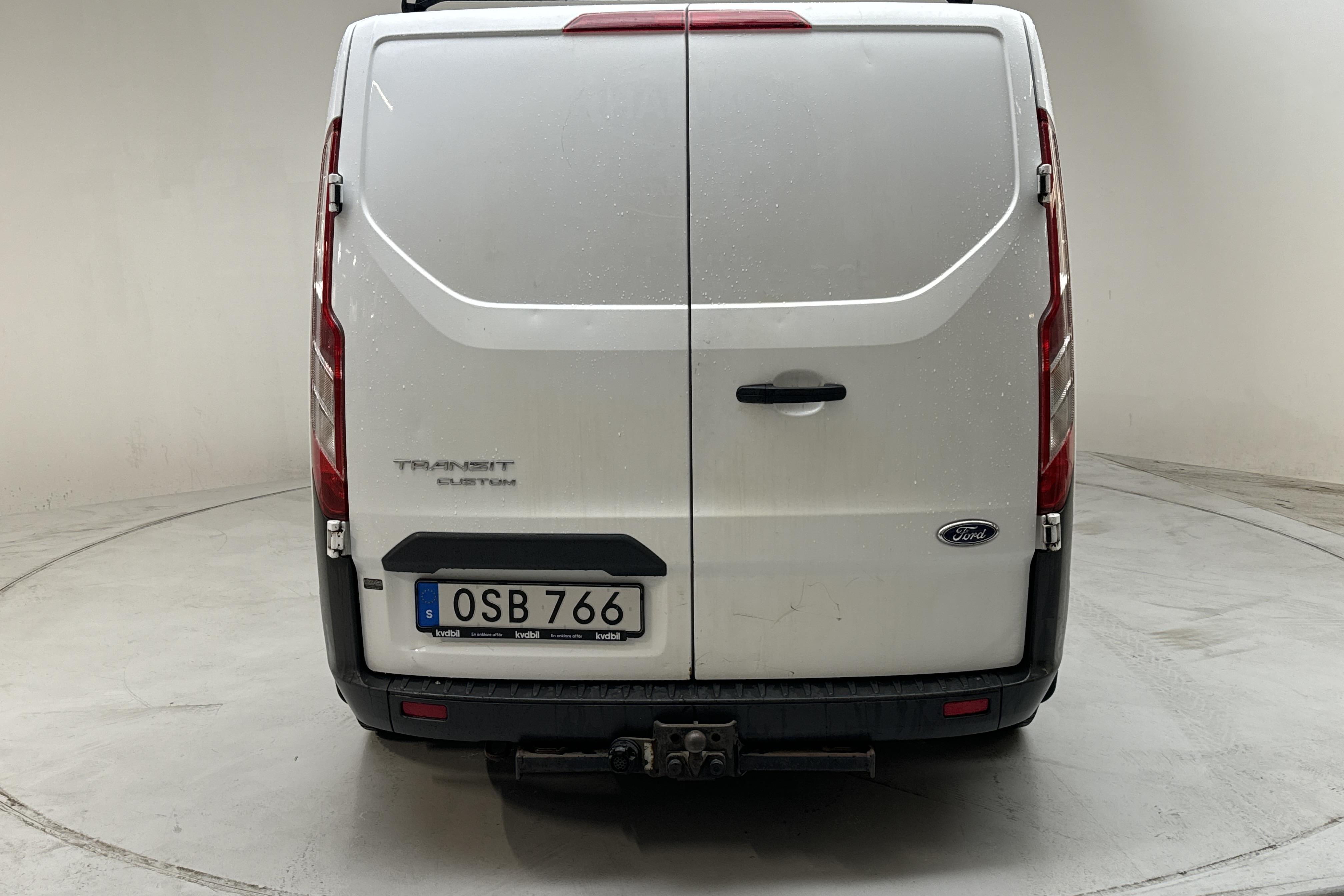 Ford Transit Custom 300 (125hk) - 94 970 km - Manuaalinen - valkoinen - 2016