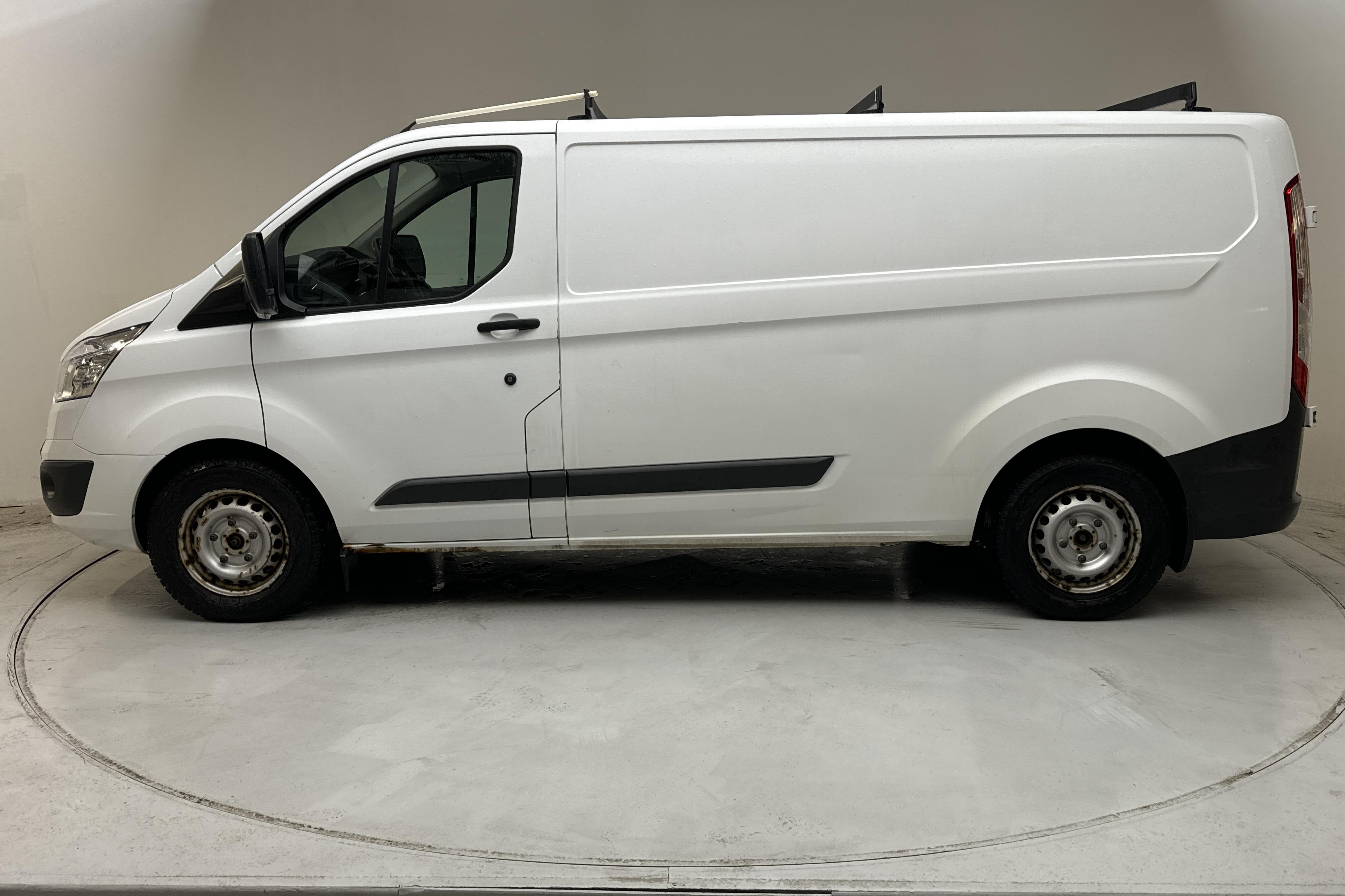 Ford Transit Custom 300 (125hk) - 94 970 km - Manual - white - 2016