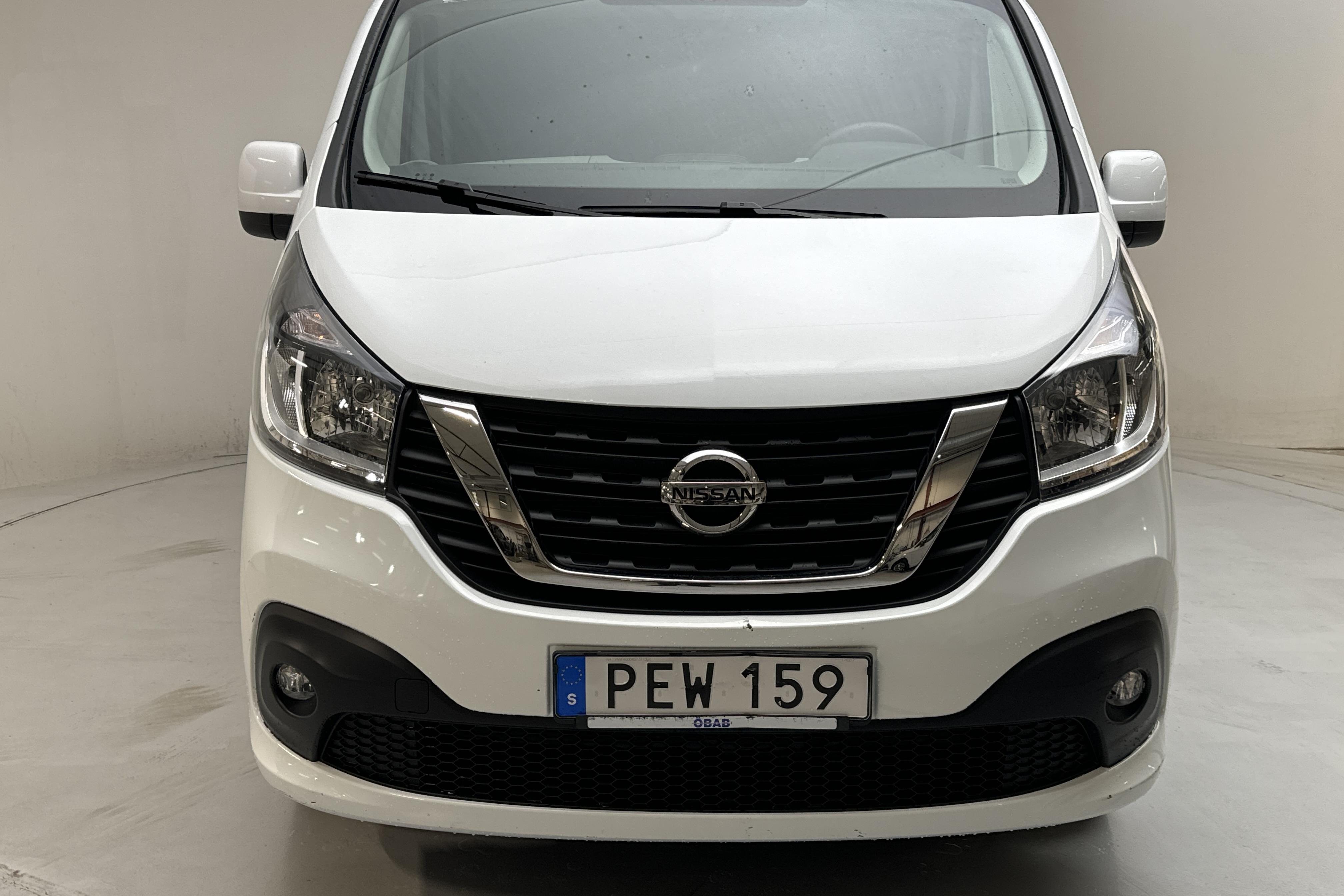 Nissan NV300 1.6 dCi (120hk) - 45 990 km - Manuaalinen - valkoinen - 2017