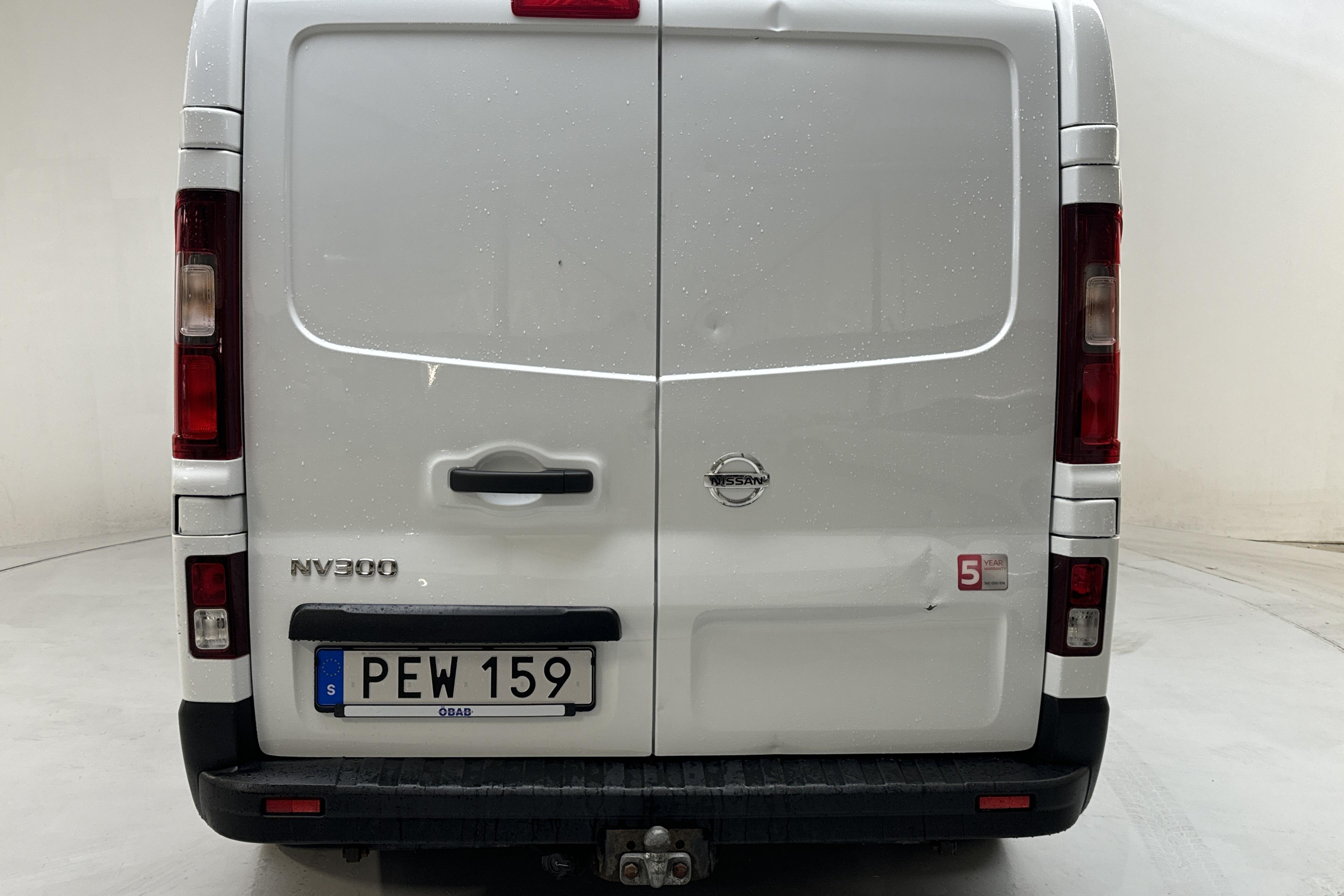 Nissan NV300 1.6 dCi (120hk) - 45 990 km - Käsitsi - valge - 2017