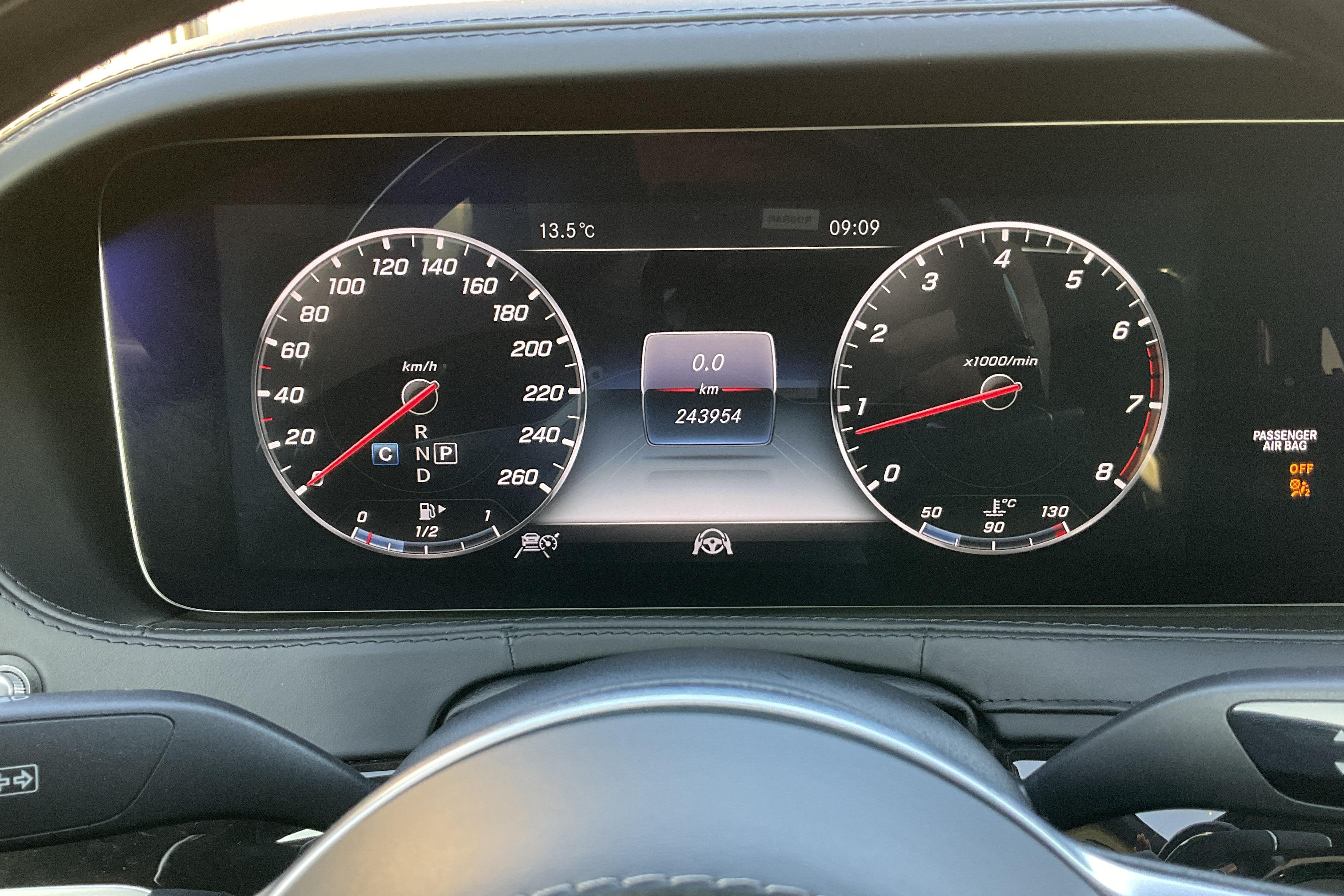 Mercedes S 560 L 4MATIC W222 (469hk) - 243 950 km - Automaattinen - musta - 2018