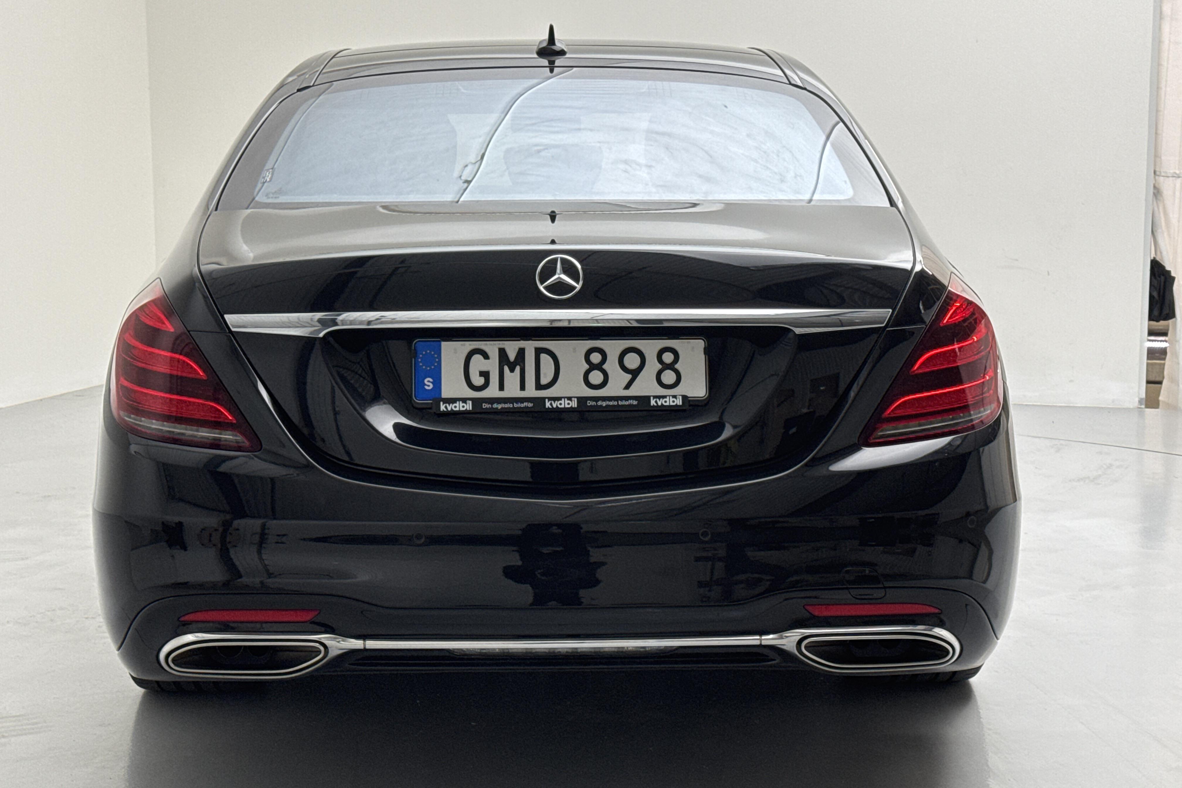 Mercedes S 560 L 4MATIC W222 (469hk) - 243 950 km - Automatic - black - 2018