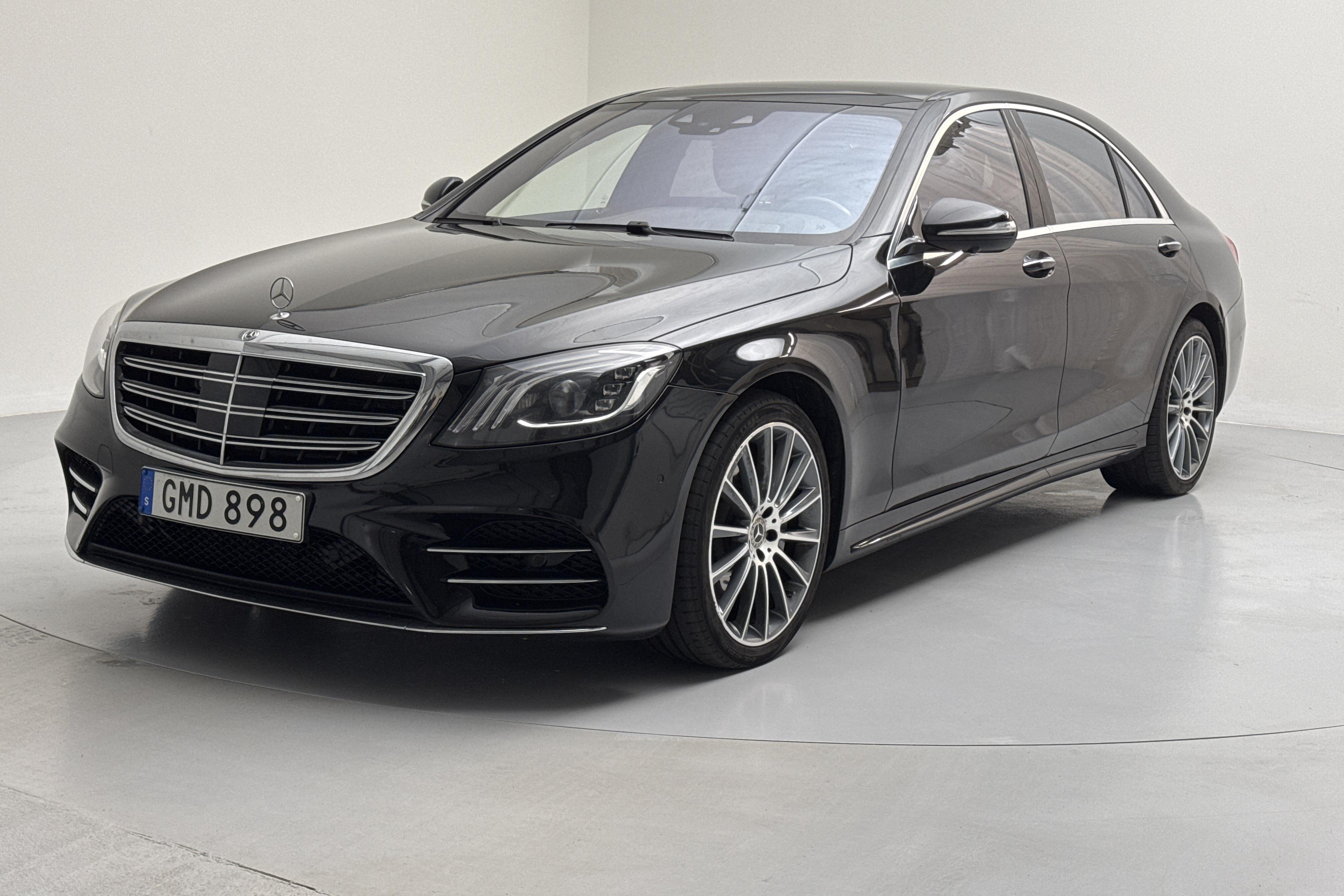 Mercedes S 560 L 4MATIC W222 (469hk) - 243 950 km - Automaatne - must - 2018