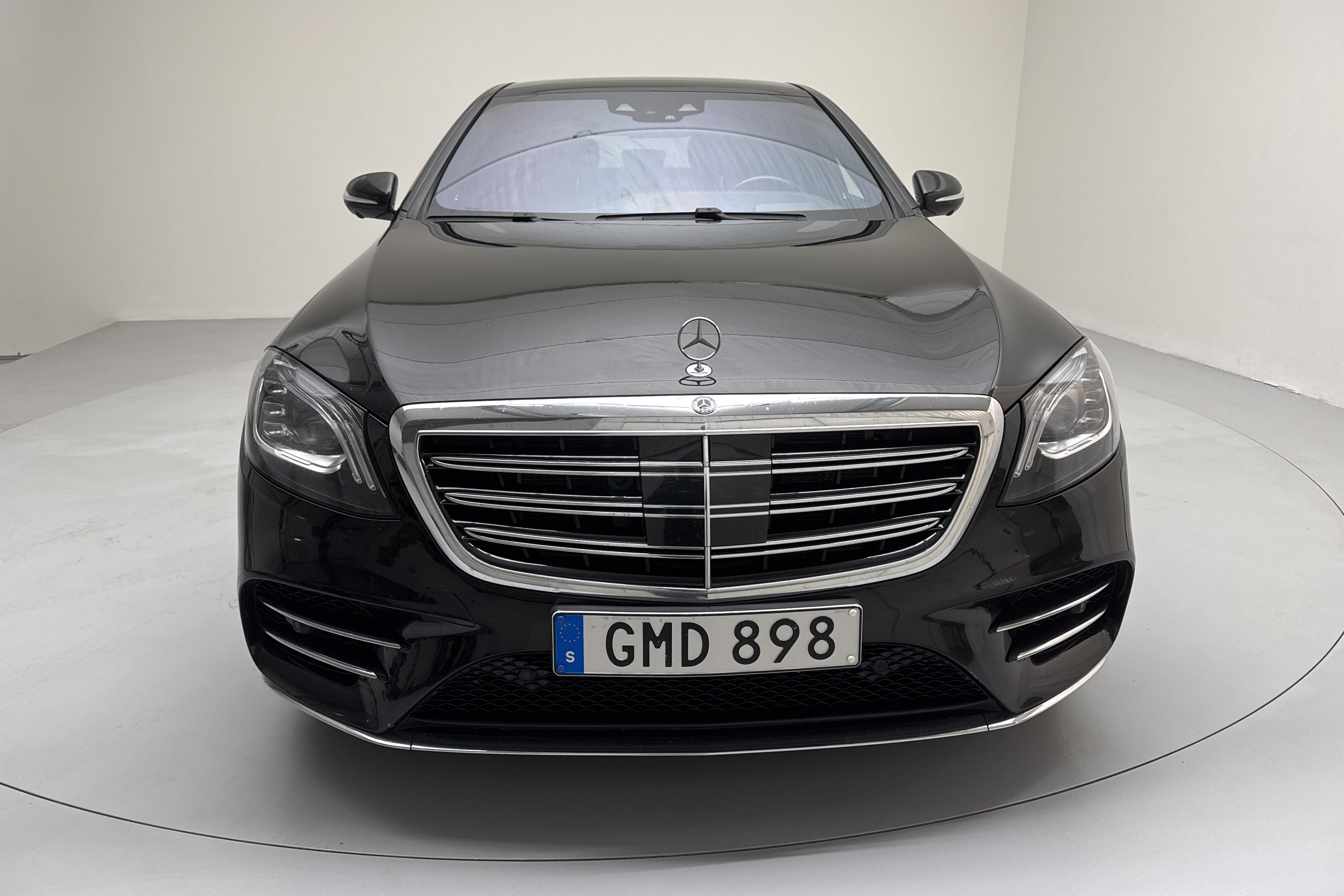 Mercedes S 560 L 4MATIC W222 (469hk) - 24 395 mil - Automat - svart - 2018