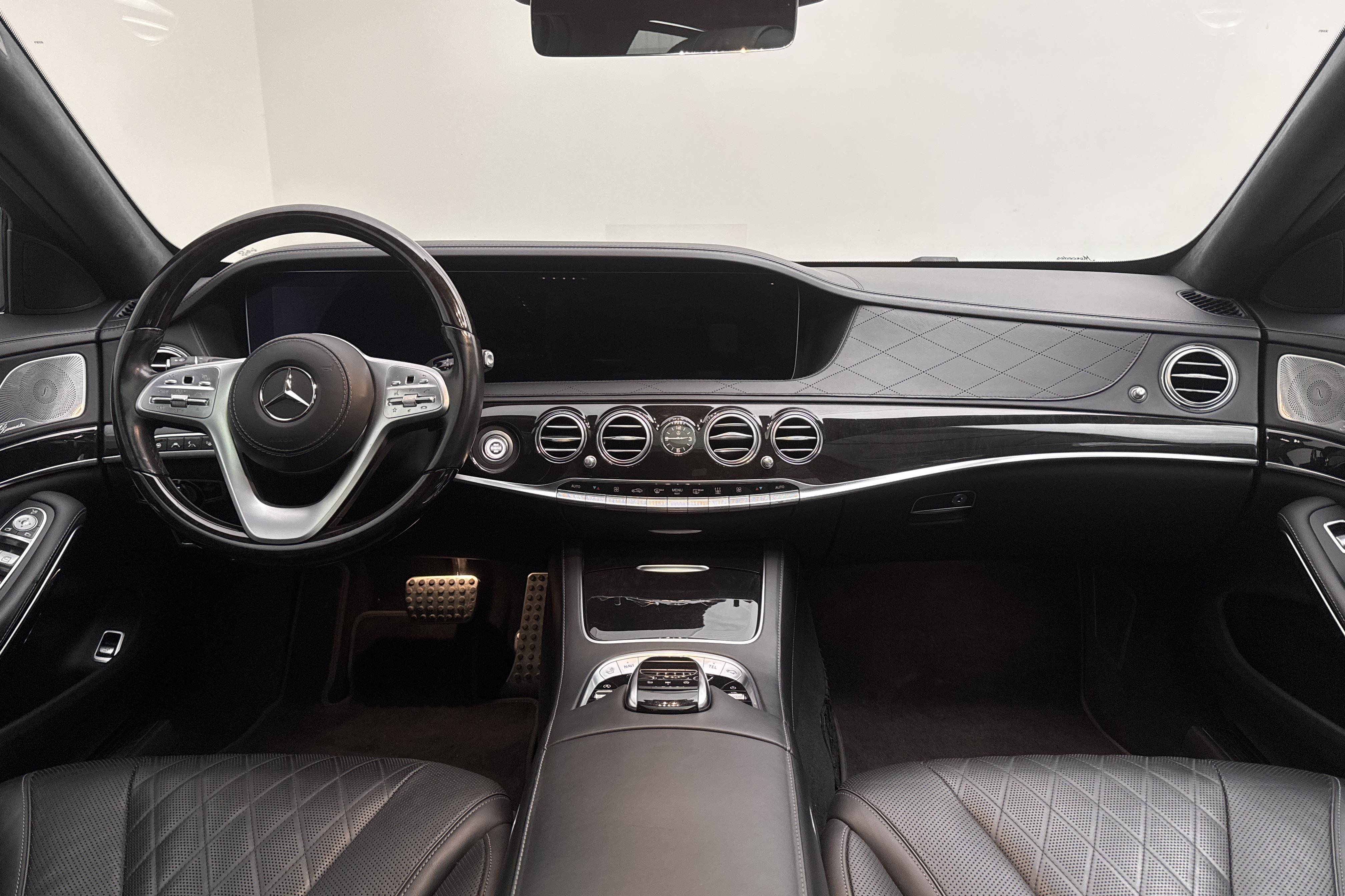 Mercedes S 560 L 4MATIC W222 (469hk) - 243 950 km - Automaatne - must - 2018