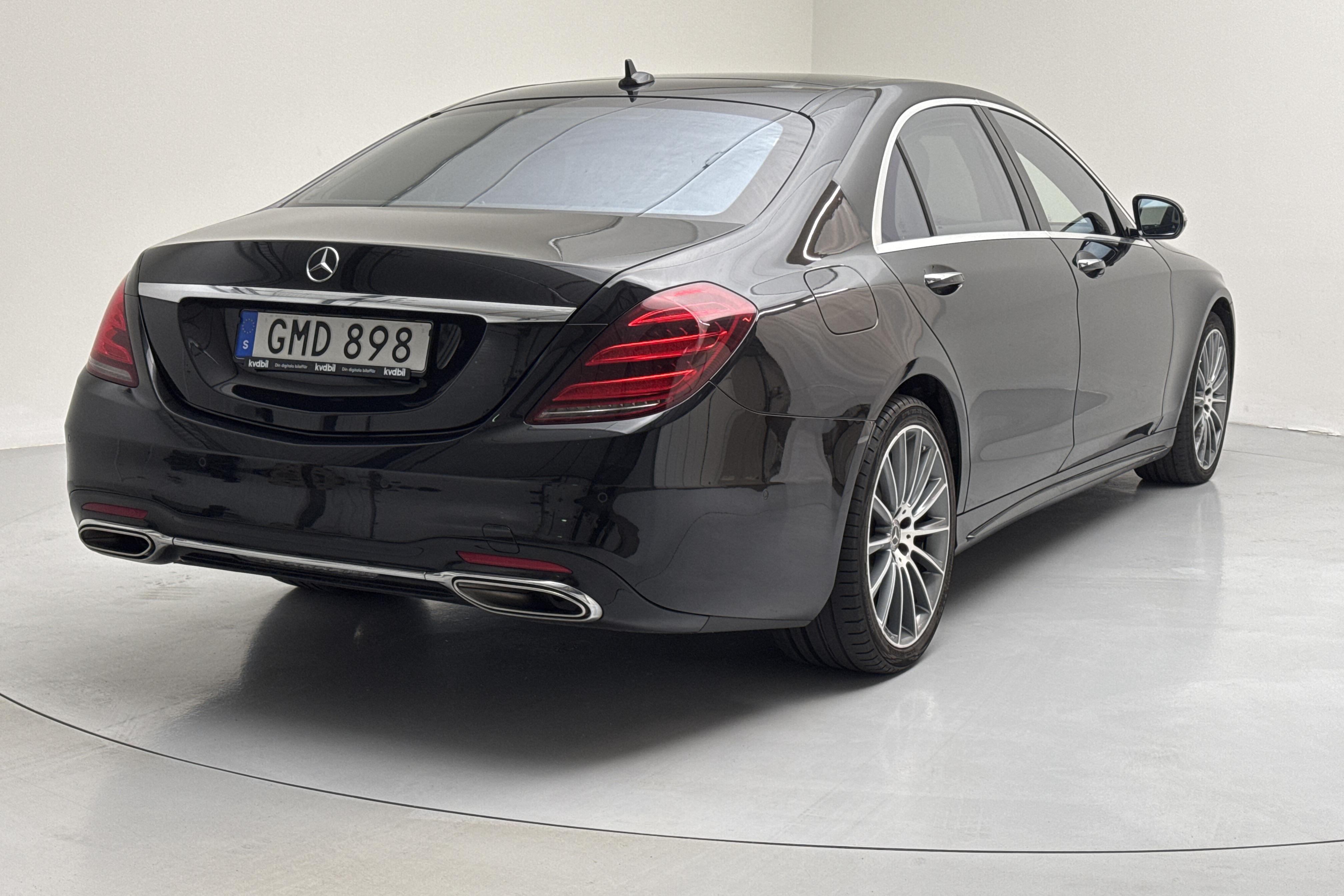 Mercedes S 560 L 4MATIC W222 (469hk) - 243 950 km - Automatic - black - 2018