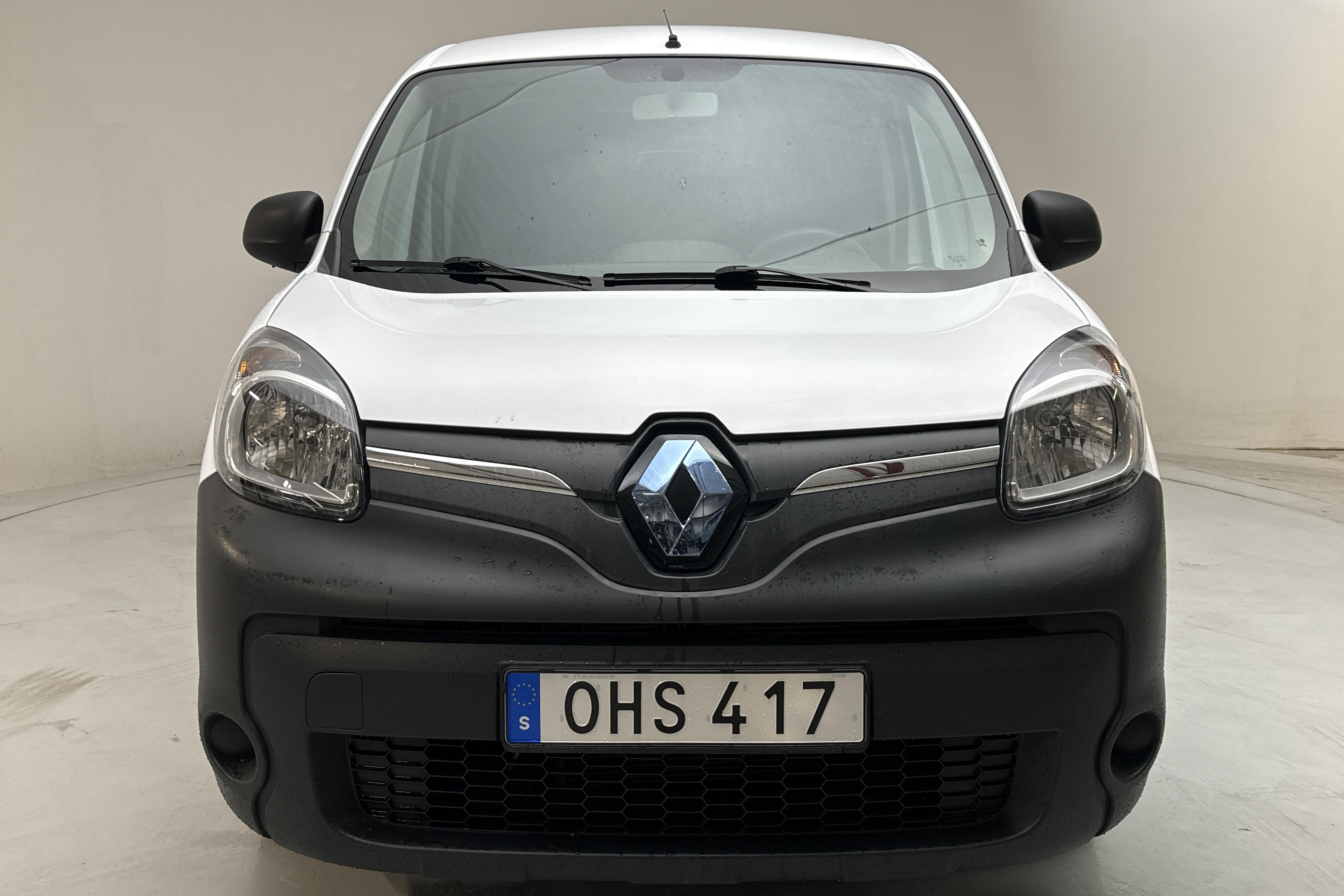 Renault Kangoo II Z.E. 22 kWh Skåp (60hk) - 39 630 km - Automaatne - valge - 2017