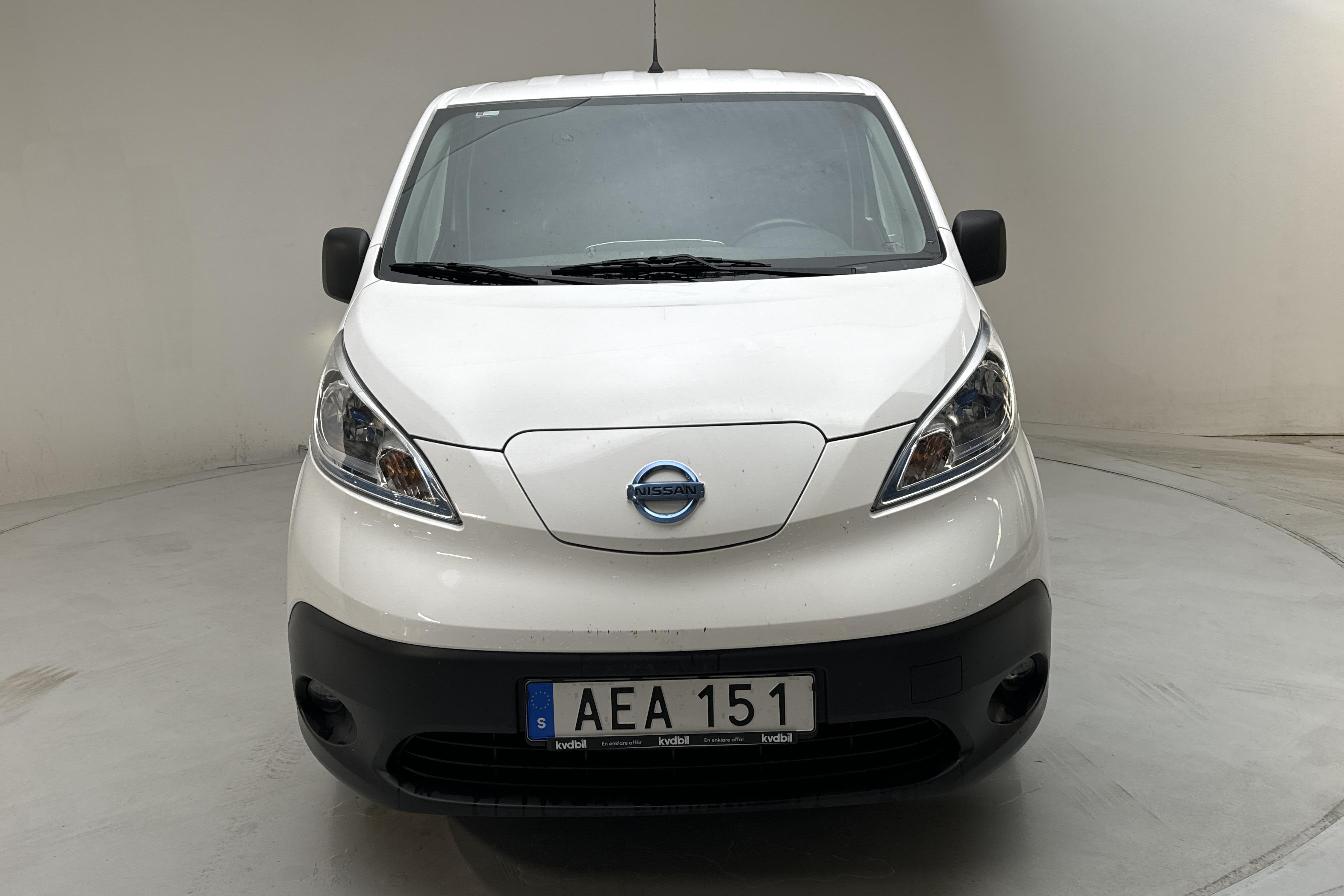 Nissan e-NV200 40,0 kWh (109hk) - 65 110 km - Automatyczna - biały - 2018