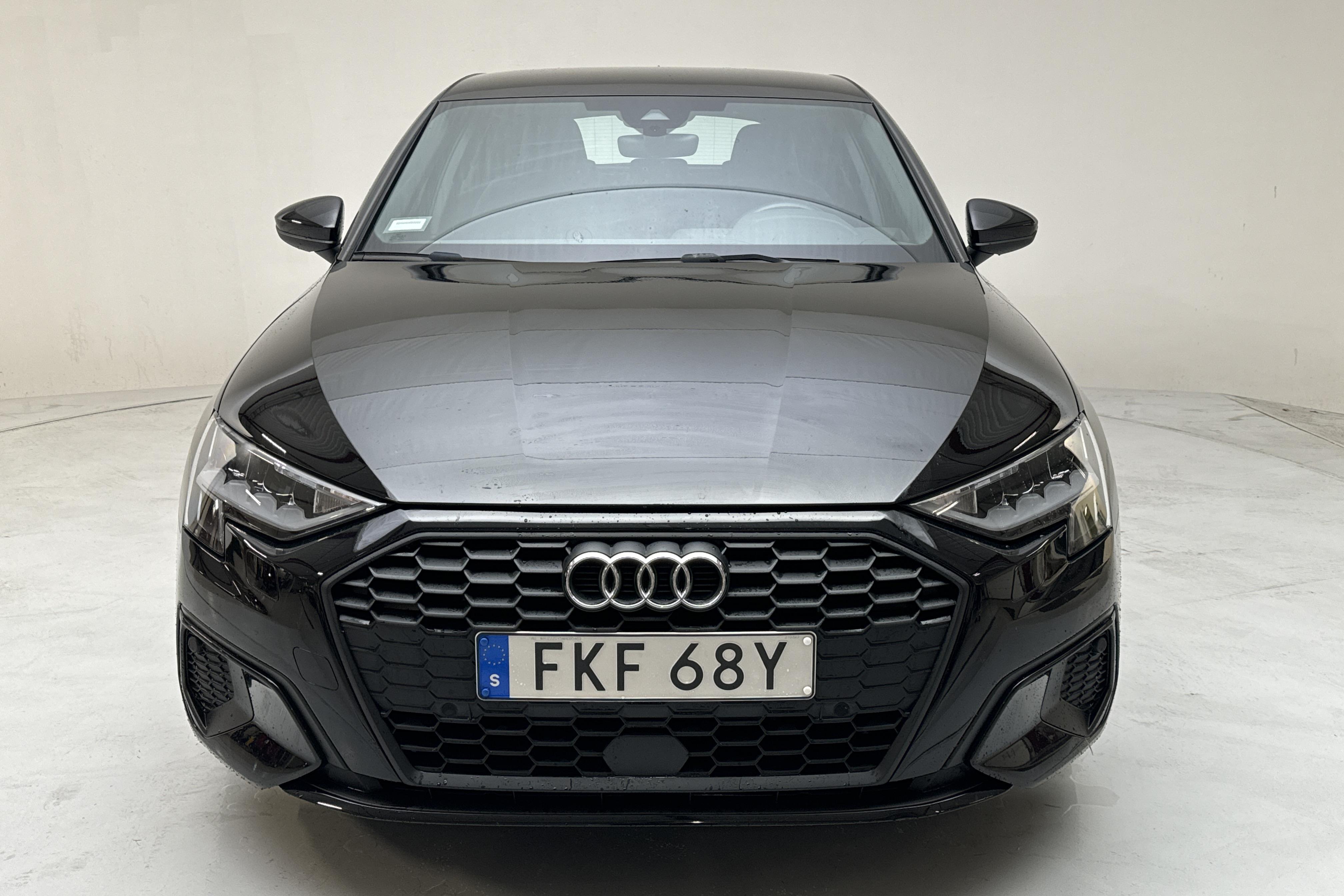 Audi A3 Sportback 35 TFSI (150hk) - 2 228 mil - Automat - svart - 2021