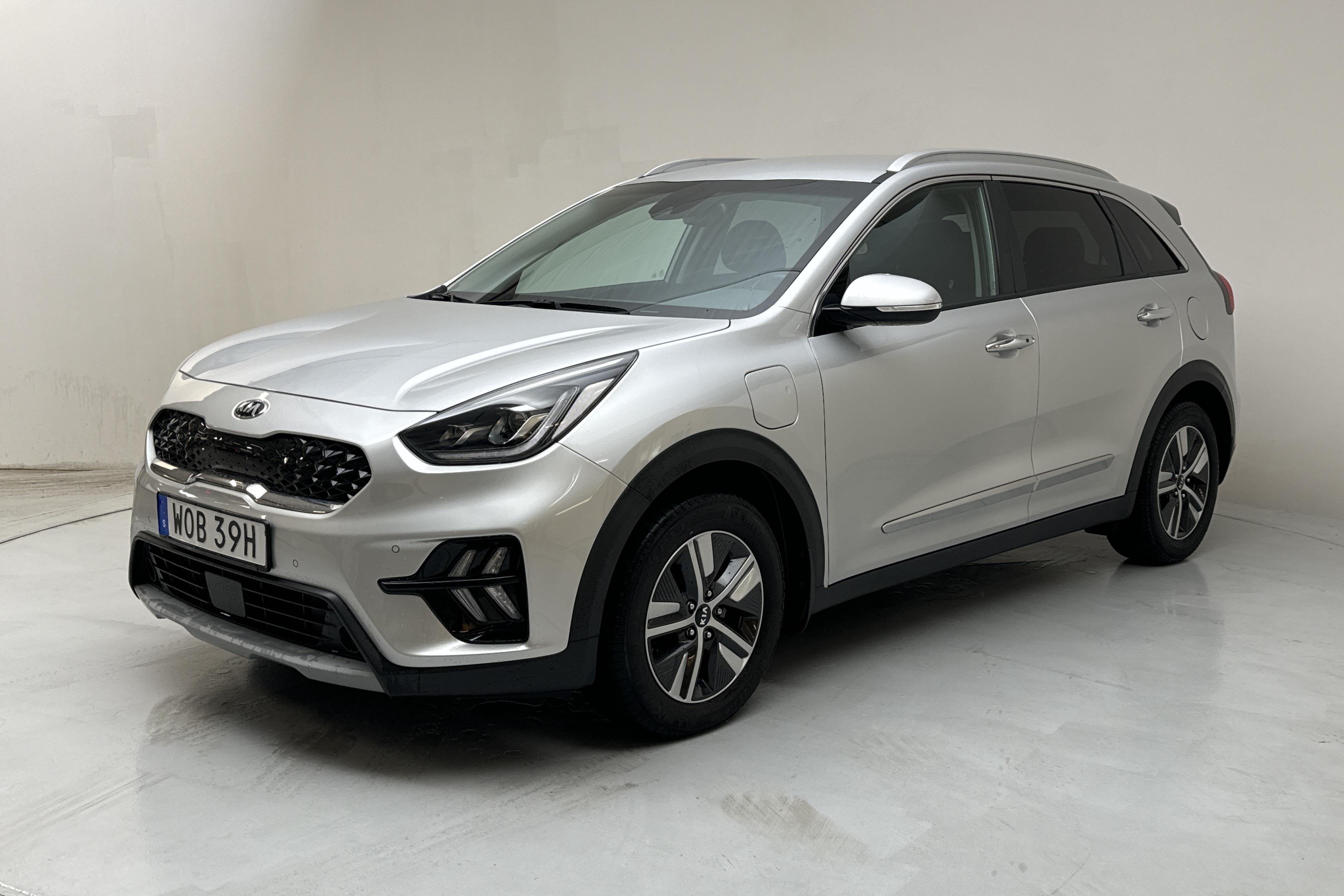 KIA Niro Plug-in Hybrid 1.6 (141hk) - 44 190 km - Automatic - gray - 2020