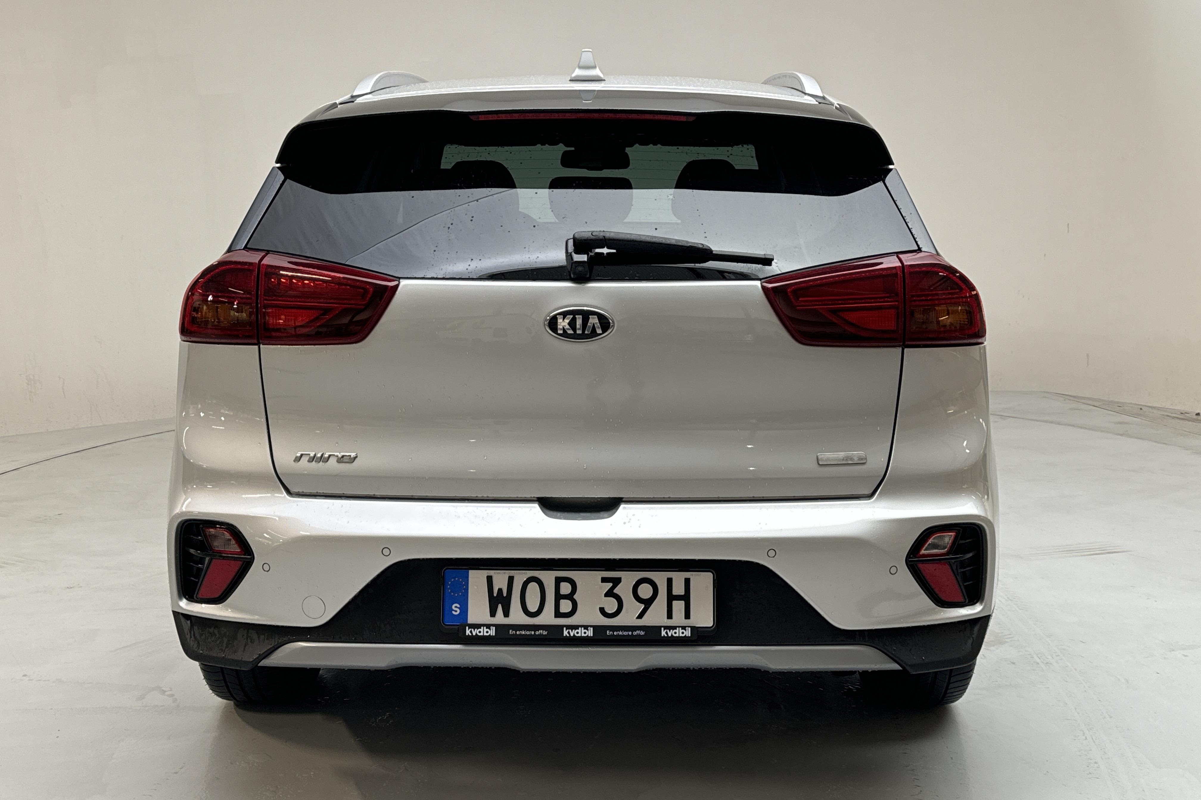 KIA Niro Plug-in Hybrid 1.6 (141hk) - 44 190 km - Automatyczna - szary - 2020