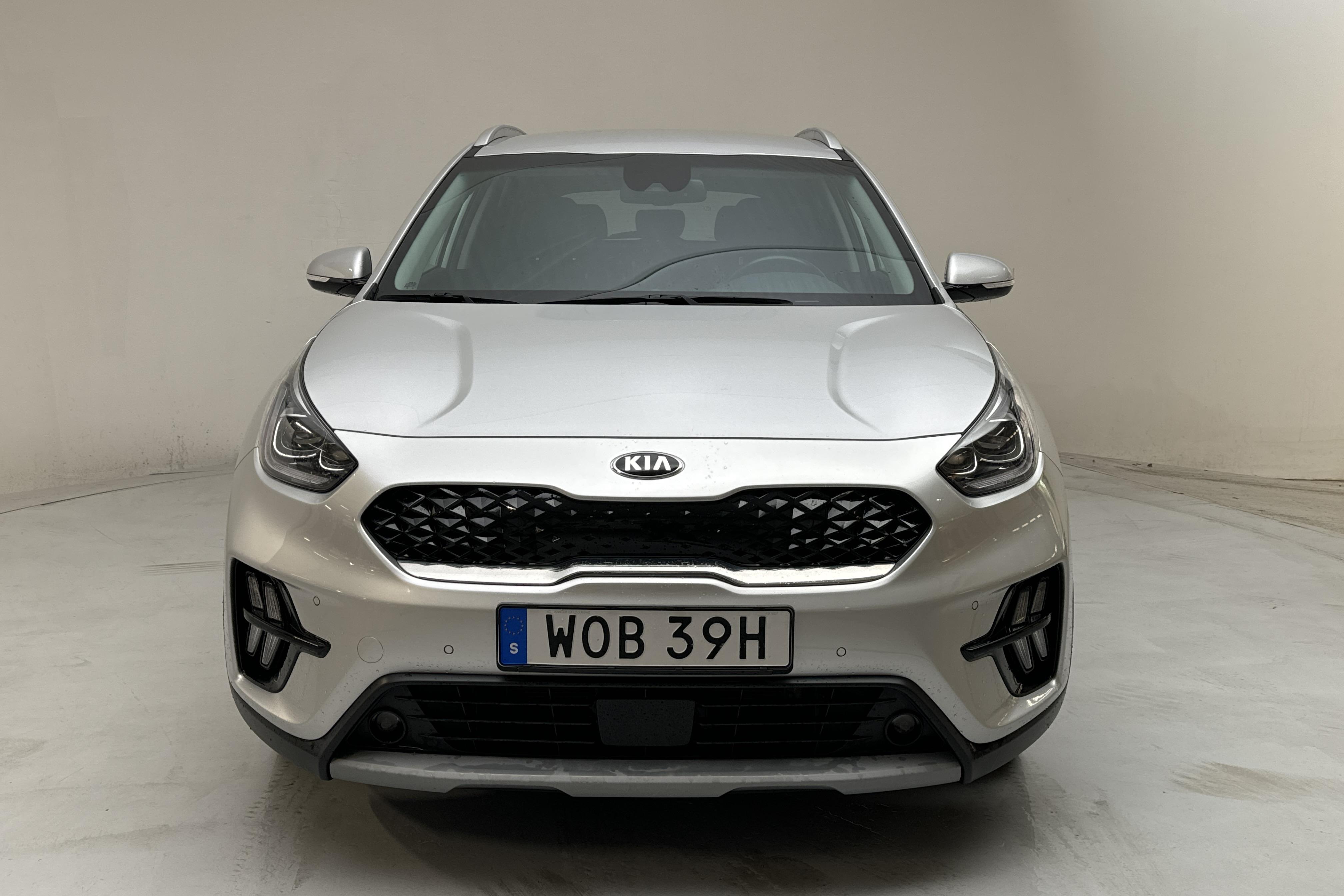 KIA Niro Plug-in Hybrid 1.6 (141hk) - 44 190 km - Automatyczna - szary - 2020