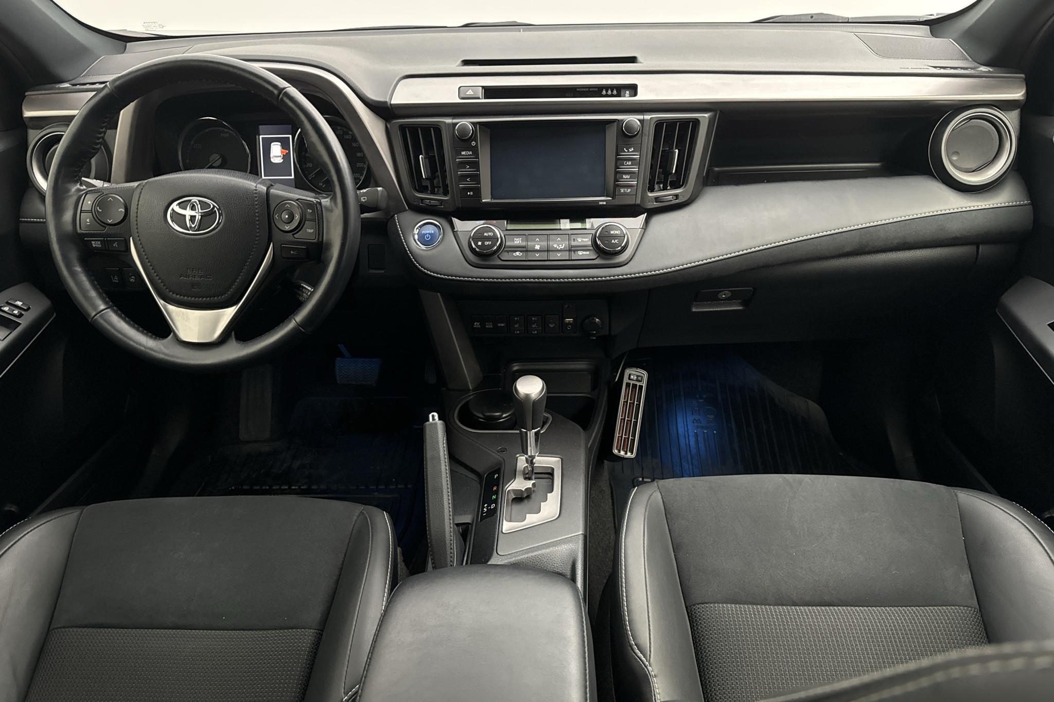 Toyota RAV4 2.5 HSD AWD (197hk) - 136 640 km - Automatic - Dark Grey - 2018