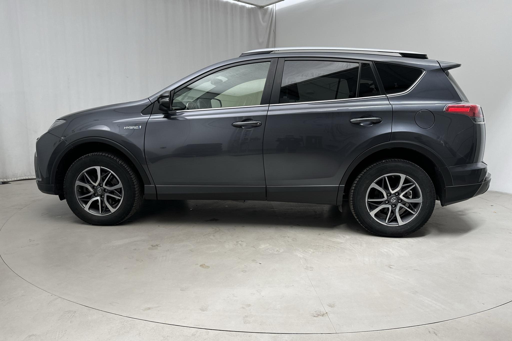 Toyota RAV4 2.5 HSD AWD (197hk) - 13 664 mil - Automat - Dark Grey - 2018