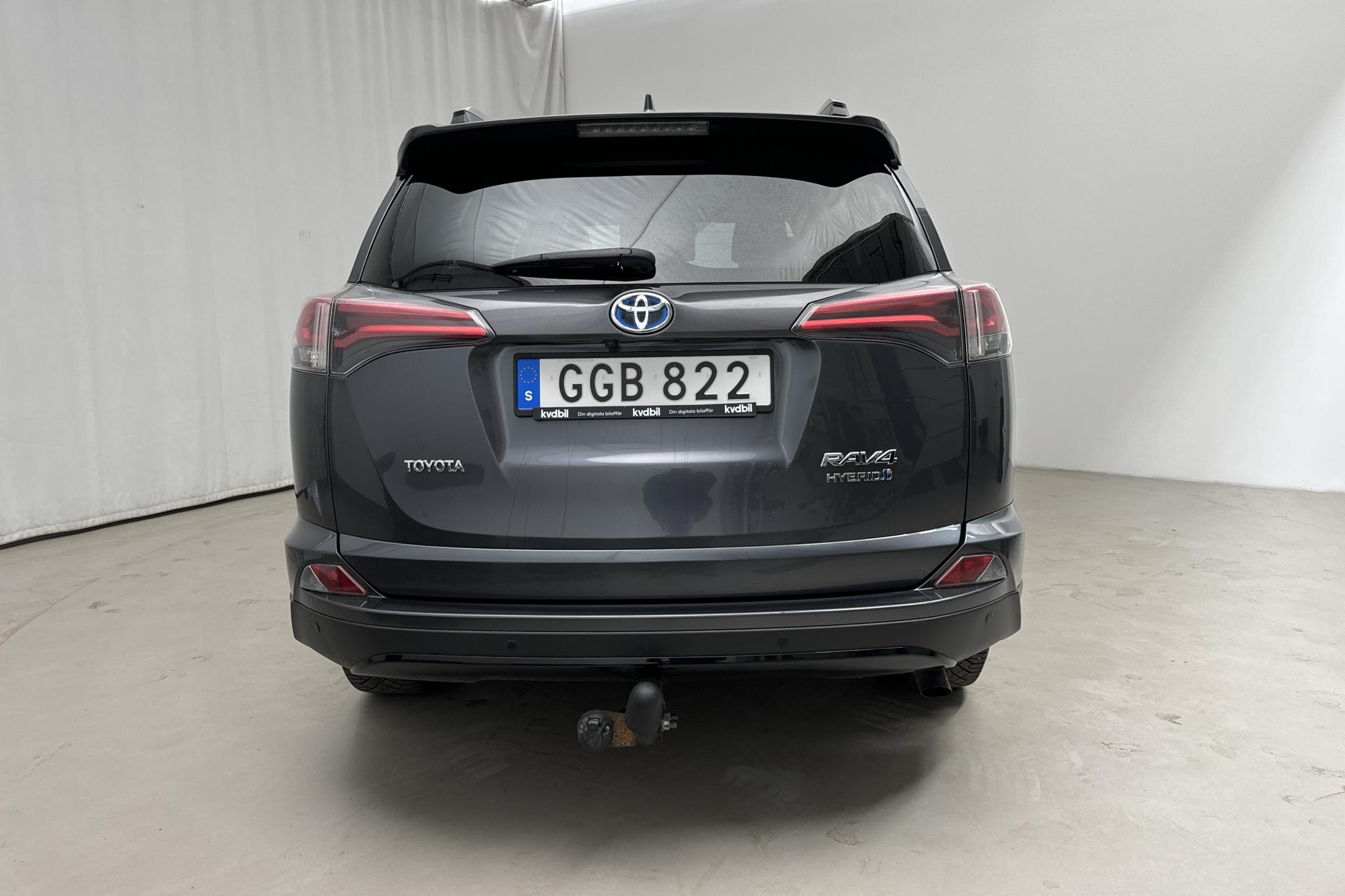 Toyota RAV4 2.5 HSD AWD (197hk) - 13 664 mil - Automat - Dark Grey - 2018