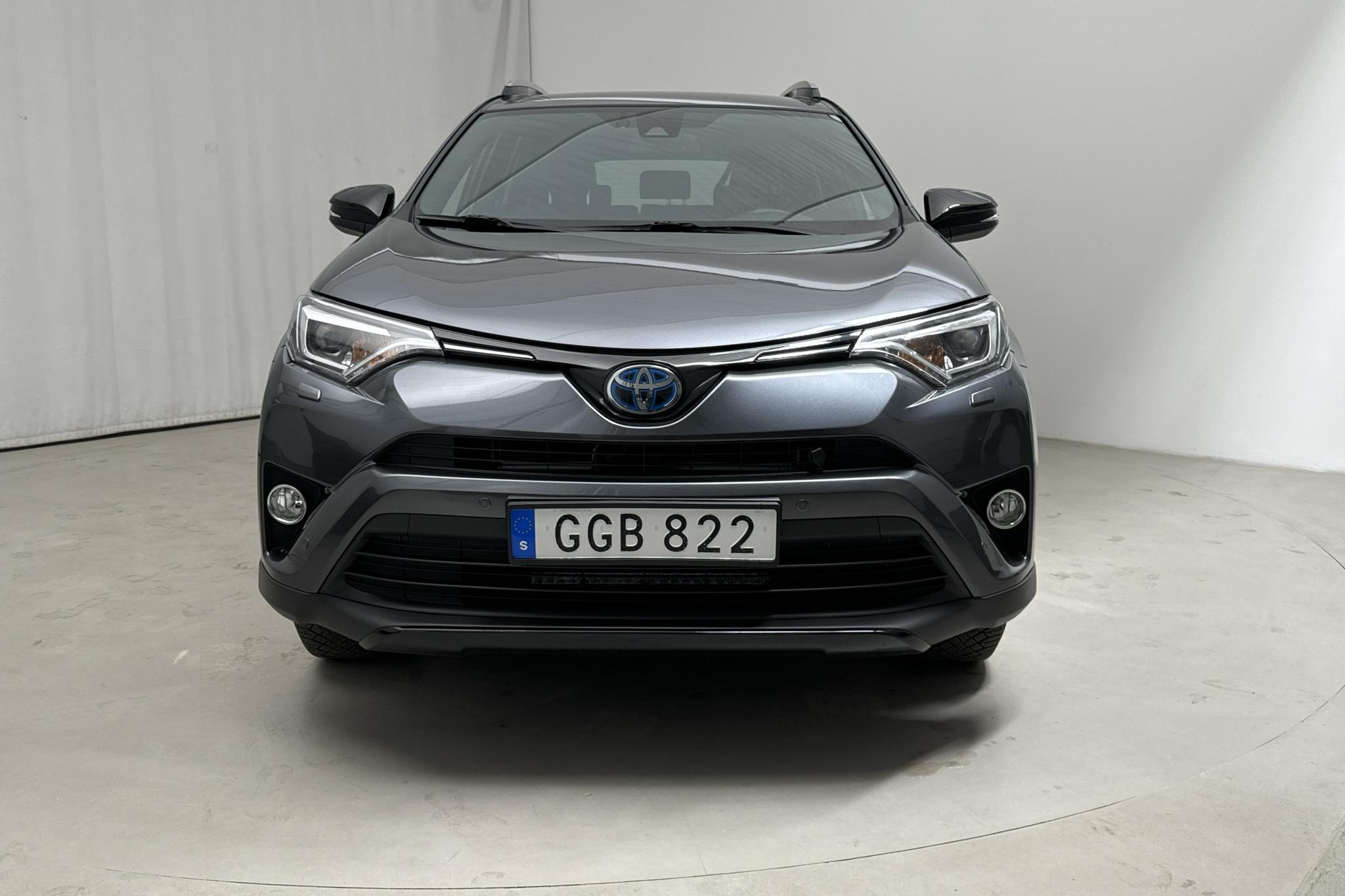 Toyota RAV4 2.5 HSD AWD (197hk) - 136 640 km - Automaatne - Dark Grey - 2018