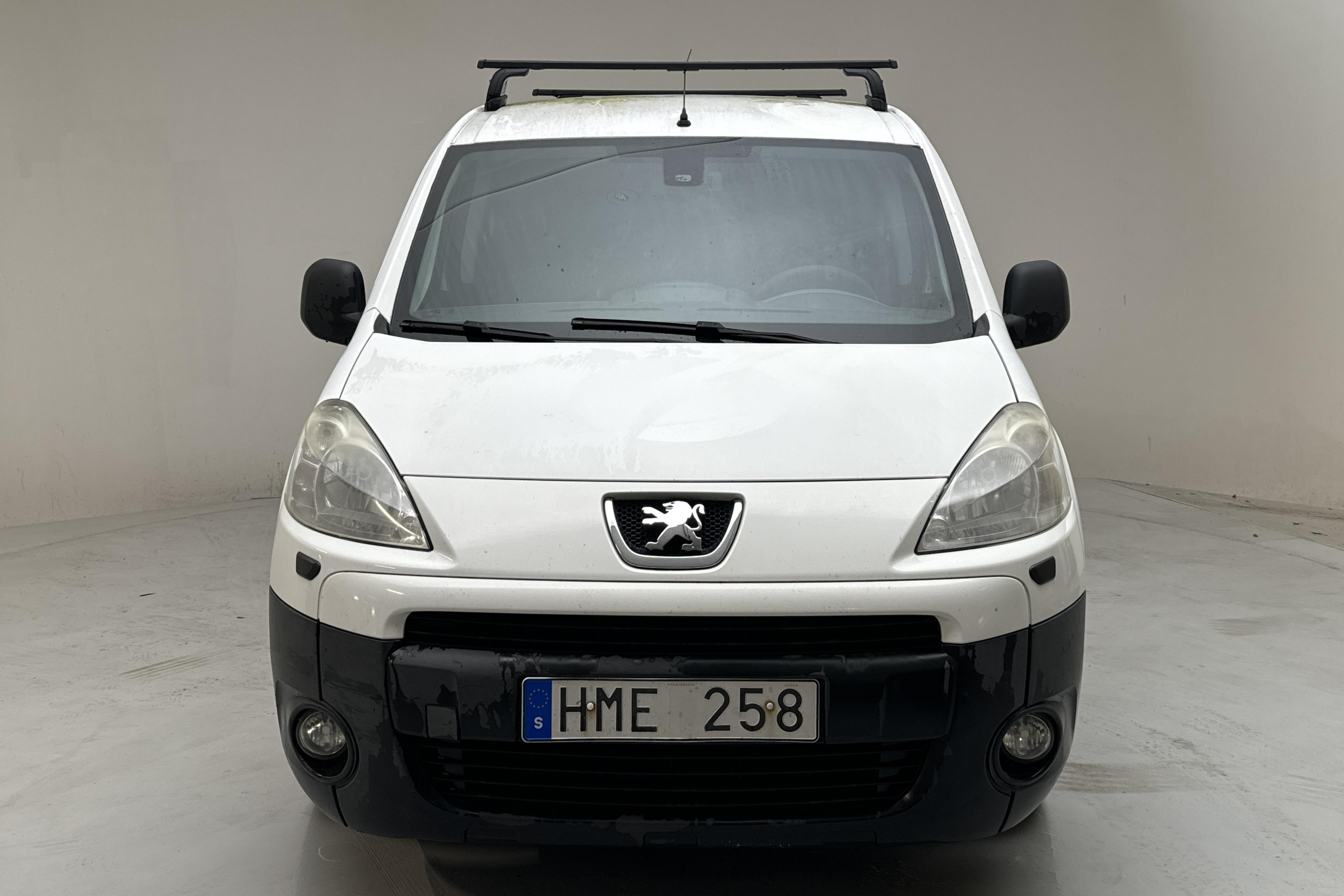 Peugeot Partner 1.6 HDI Skåp (90hk) - 21 917 mil - Manuell - vit - 2010