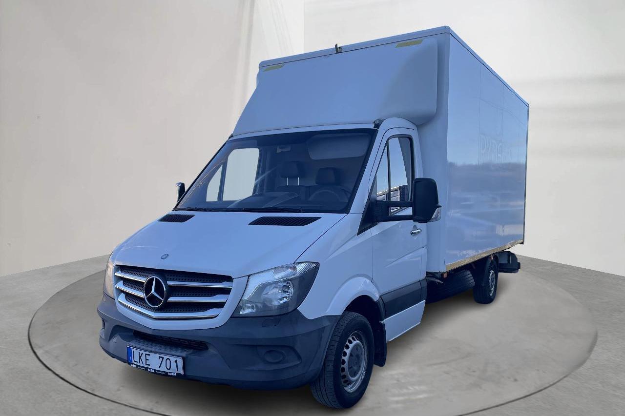 Mercedes Sprinter 316 CDI Volymskåp (163hk) - 226 240 km - Käsitsi - valge - 2014