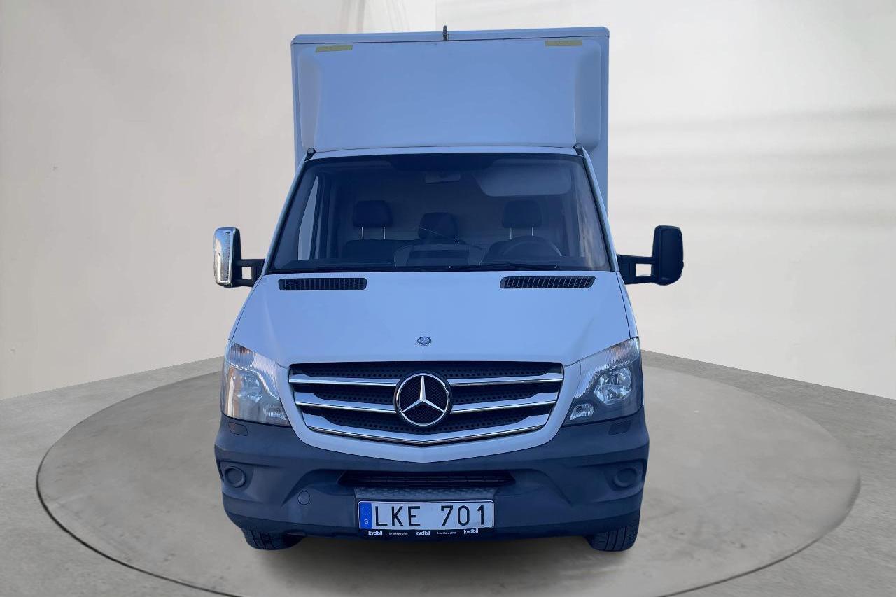 Mercedes Sprinter 316 CDI Volymskåp (163hk) - 226 240 km - Manualna - biały - 2014