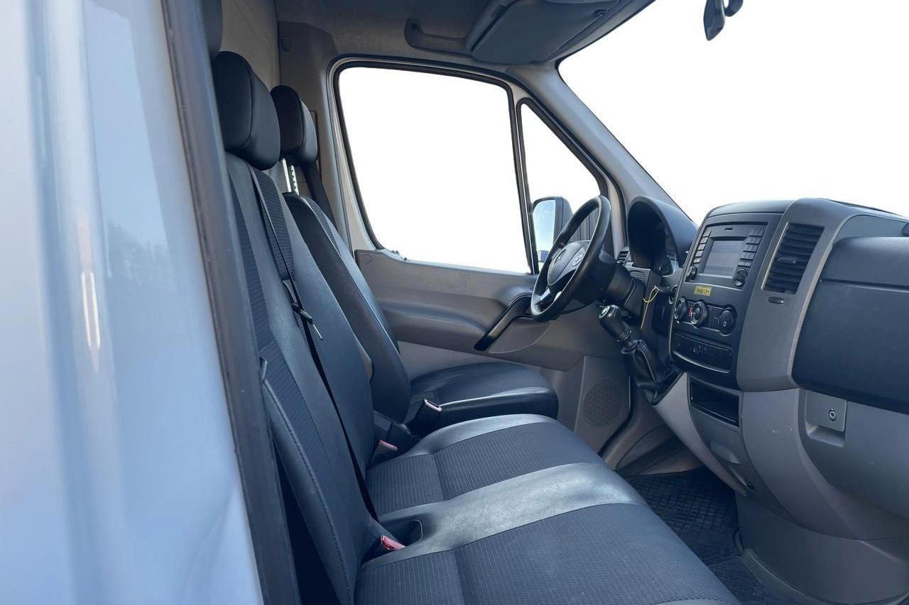 Mercedes Sprinter 316 CDI Volymskåp (163hk) - 226 240 km - Manualna - biały - 2014