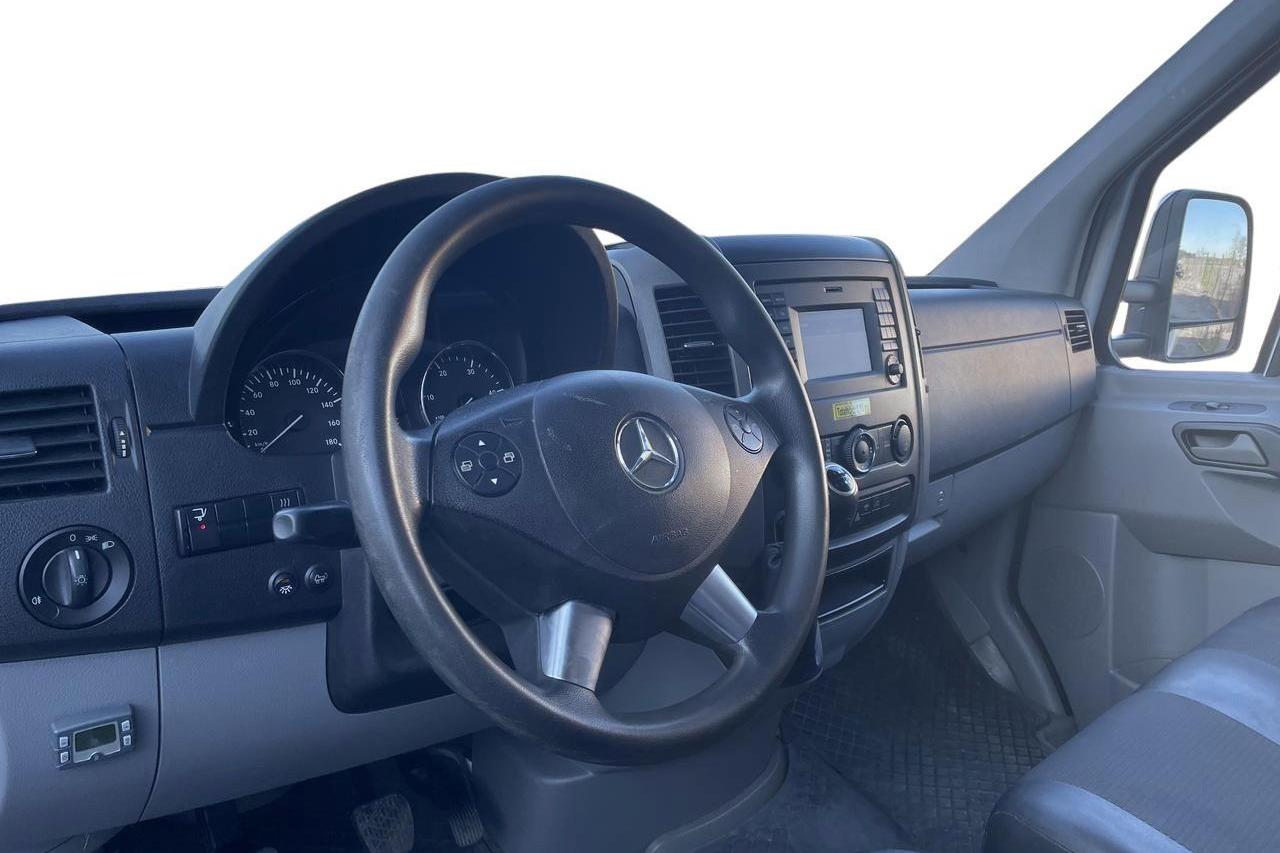 Mercedes Sprinter 316 CDI Volymskåp (163hk) - 226 240 km - Manual - white - 2014