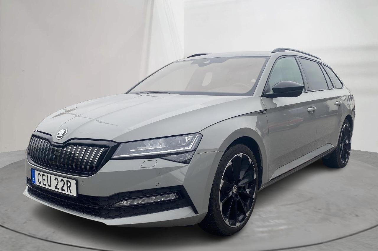 Skoda Superb 1.4 TSI PHEV Kombi (218hk) - 12 799 mil - Automat - grå - 2021