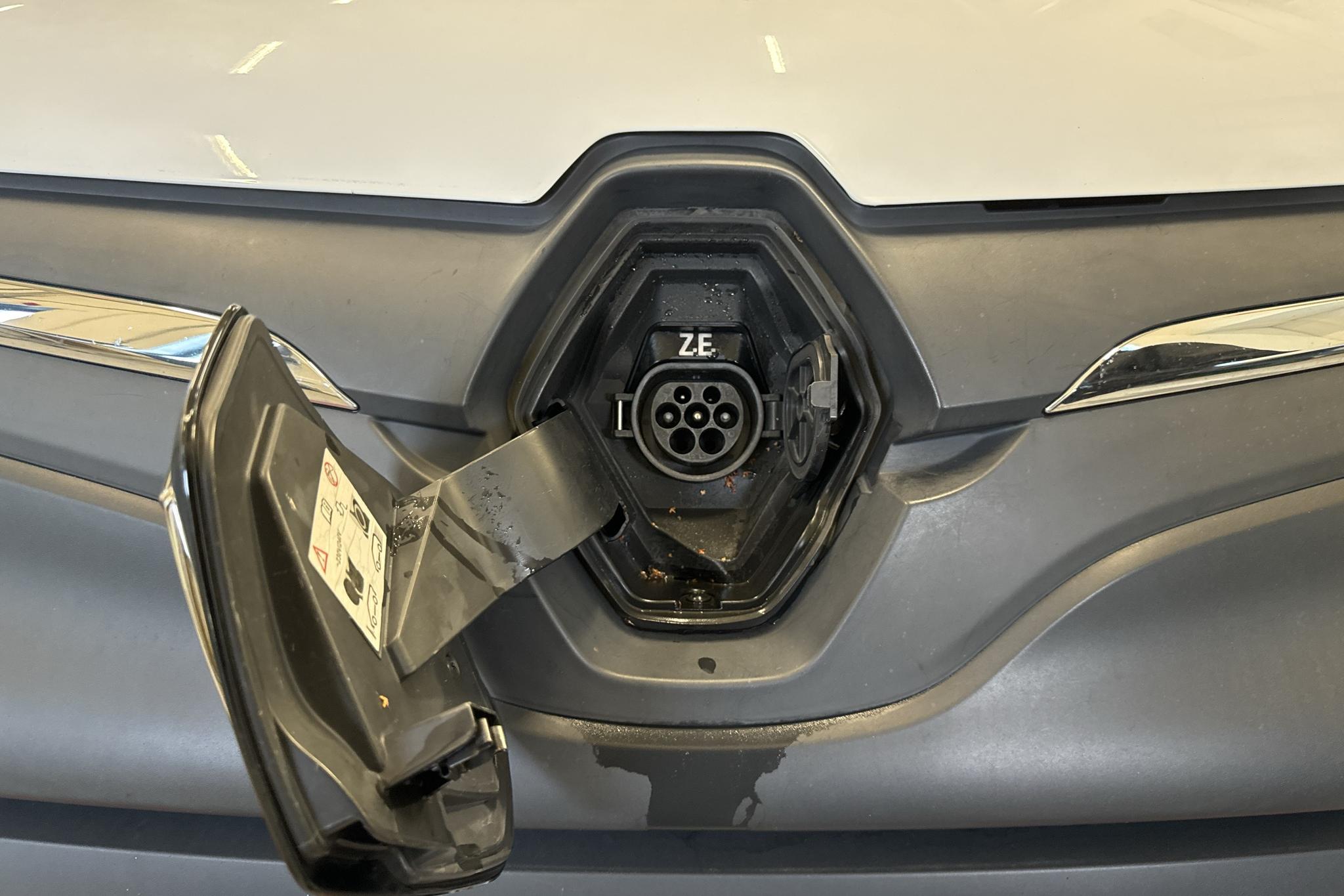 Renault Kangoo Z.E Power Plus 33 kWh Maxi Skåp (60hk) - 58 510 km - Automatyczna - biały - 2019