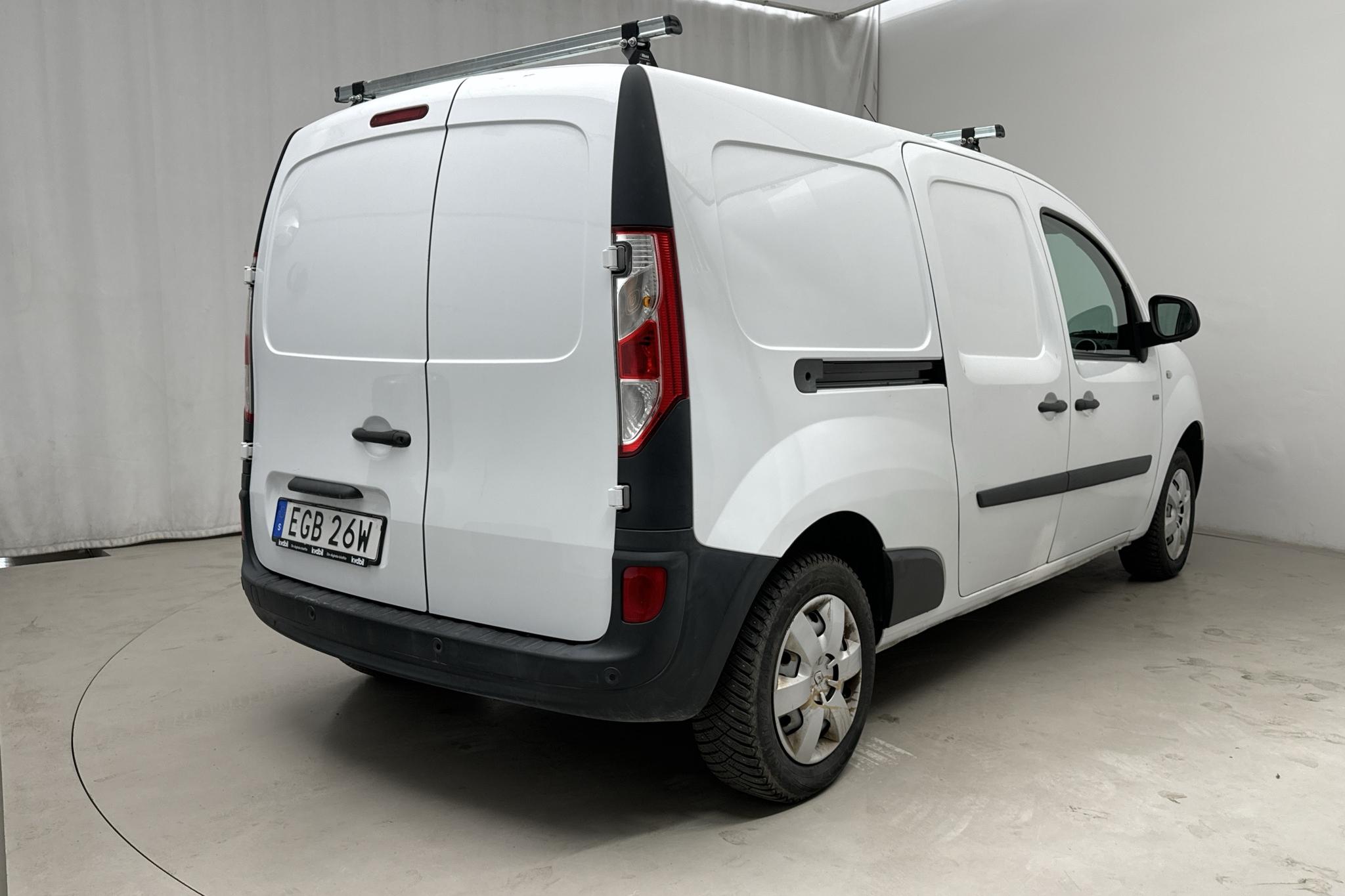 Renault Kangoo Z.E Power Plus 33 kWh Maxi Skåp (60hk) - 58 510 km - Automaattinen - valkoinen - 2019