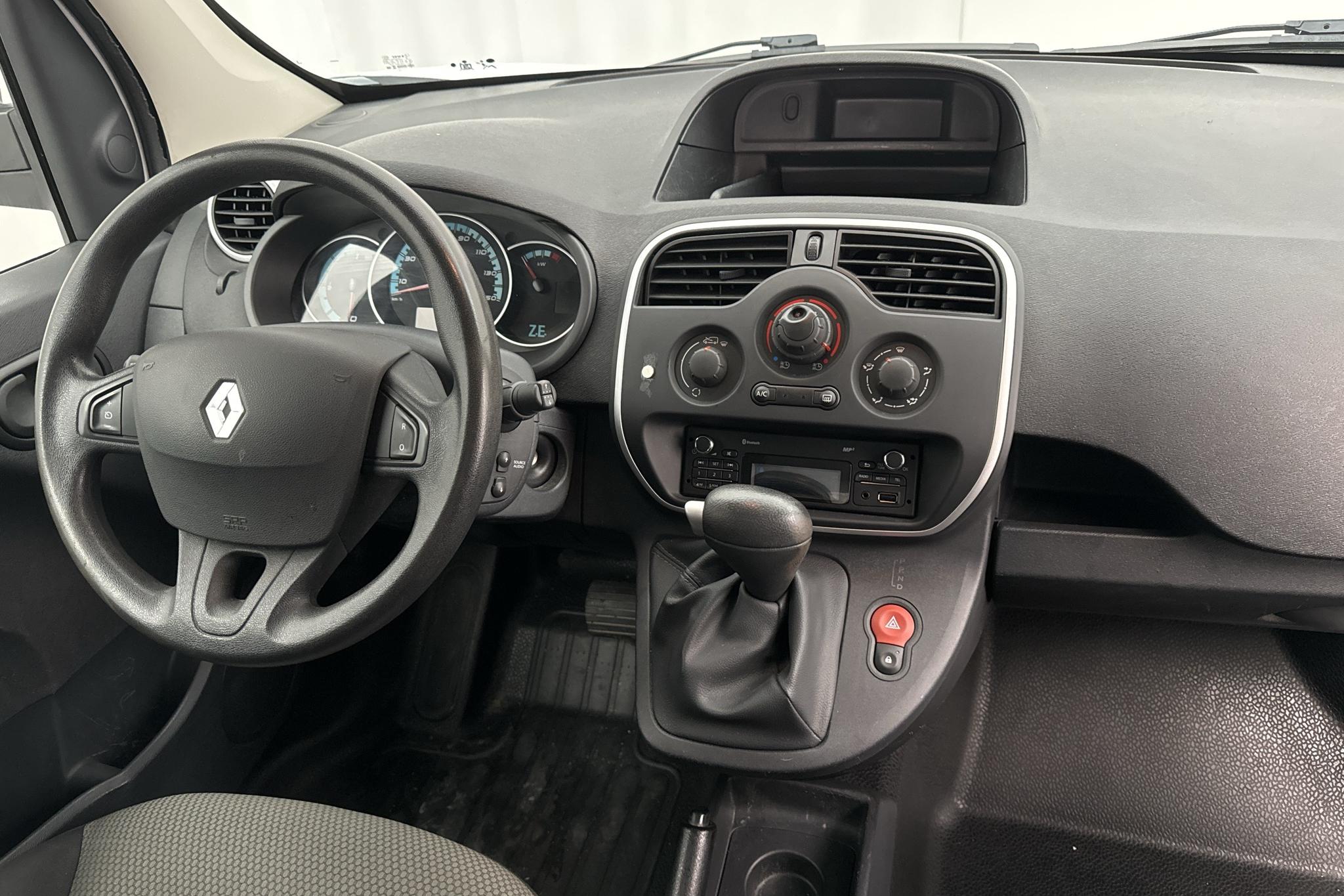 Renault Kangoo Z.E Power Plus 33 kWh Maxi Skåp (60hk) - 58 510 km - Automaatne - valge - 2019