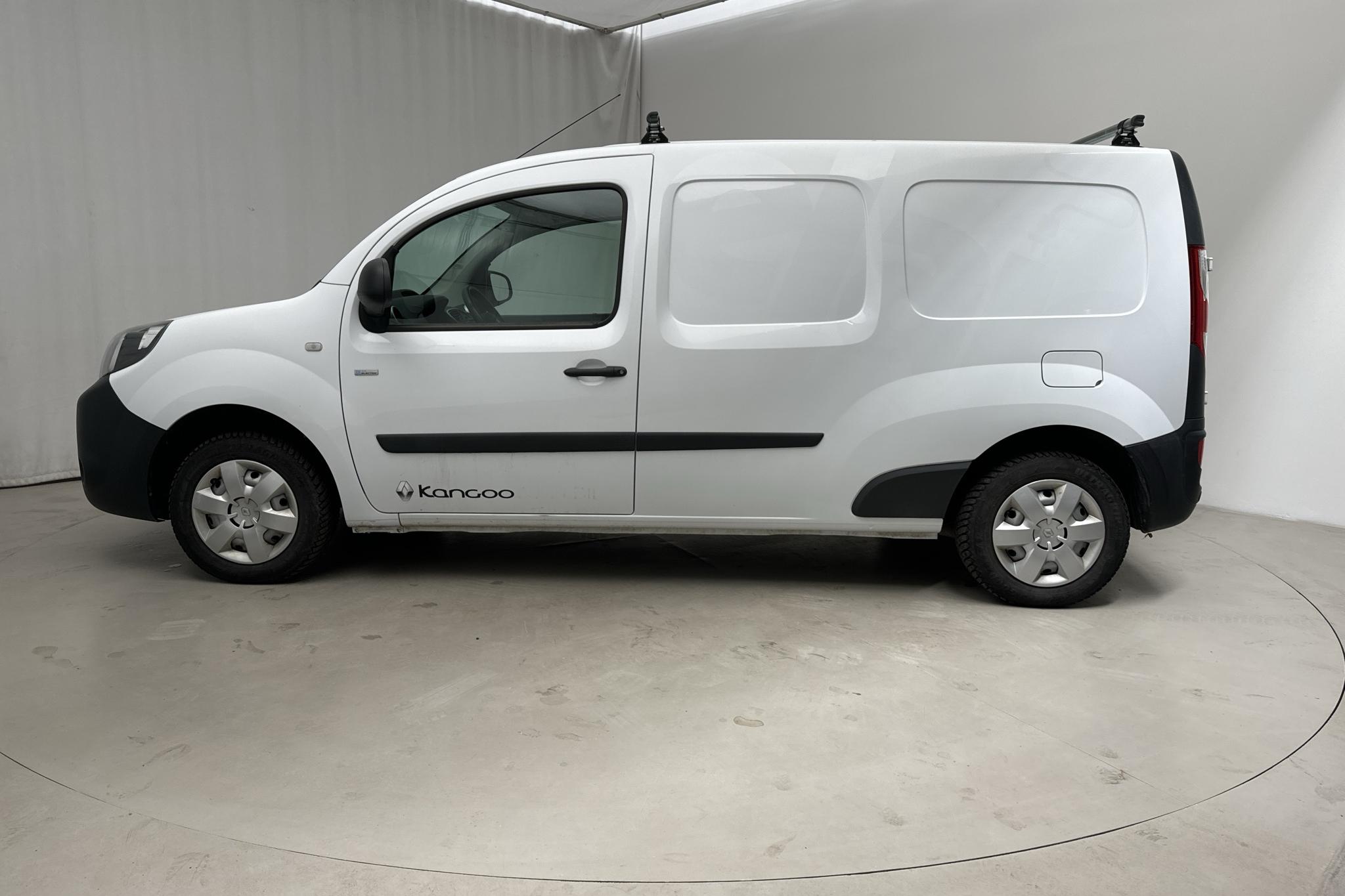 Renault Kangoo Z.E Power Plus 33 kWh Maxi Skåp (60hk) - 58 510 km - Automatic - white - 2019