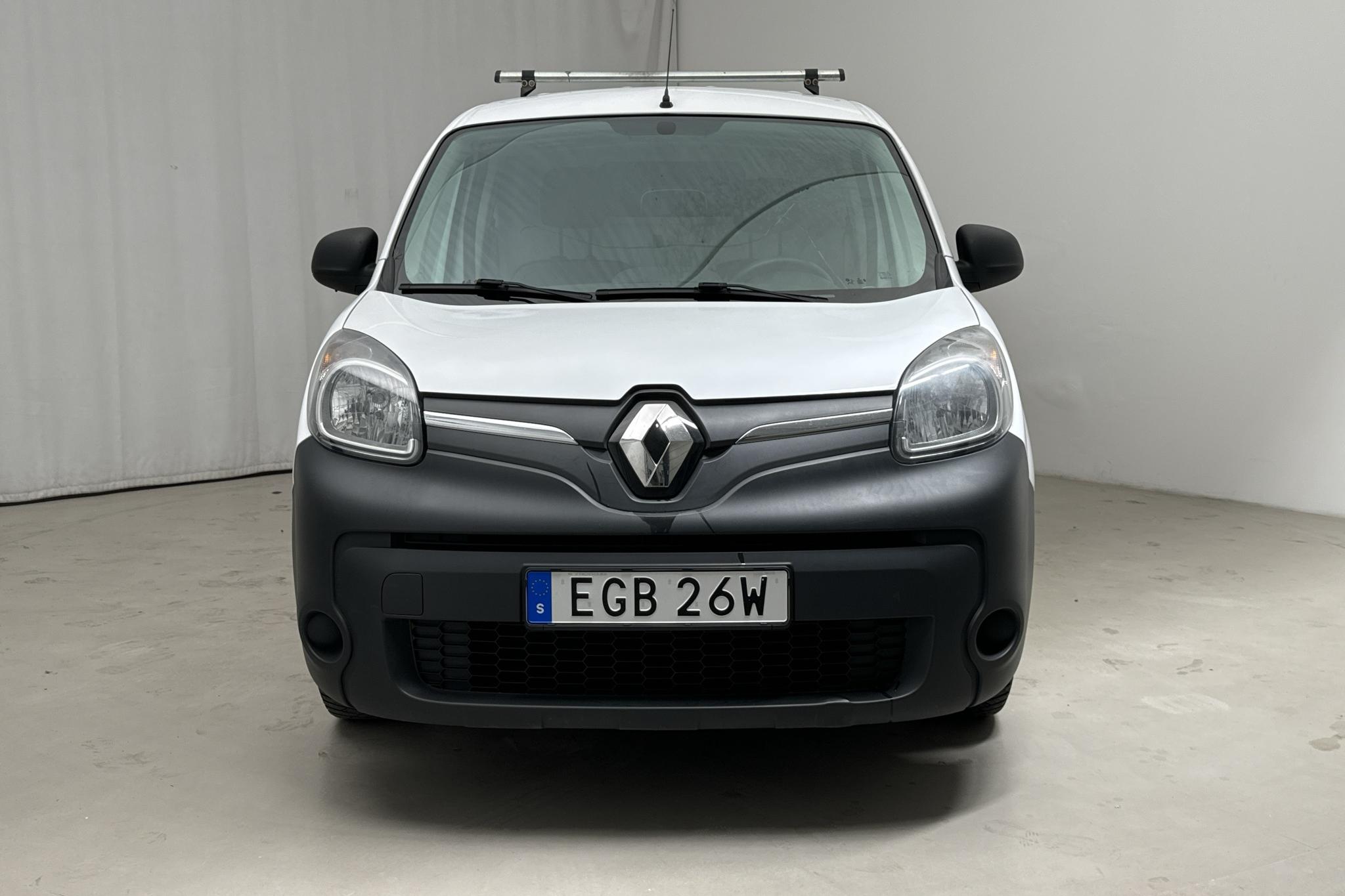 Renault Kangoo Z.E Power Plus 33 kWh Maxi Skåp (60hk) - 58 510 km - Automatic - white - 2019