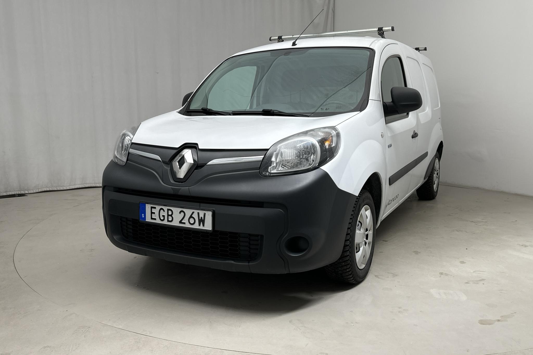 Renault Kangoo Z.E Power Plus 33 kWh Maxi Skåp (60hk) - 58 510 km - Automaatne - valge - 2019