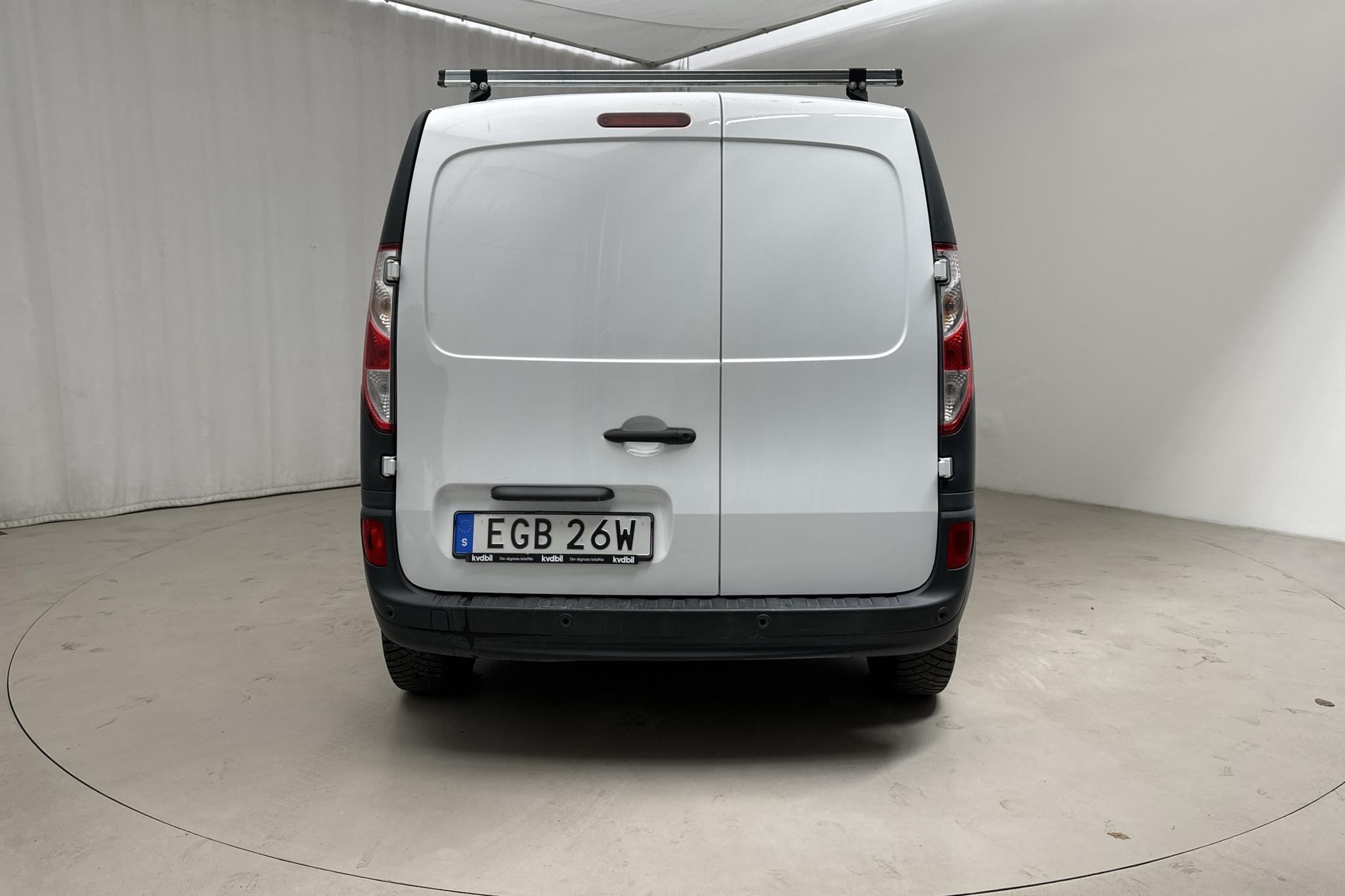 Renault Kangoo Z.E Power Plus 33 kWh Maxi Skåp (60hk) - 58 510 km - Automatic - white - 2019