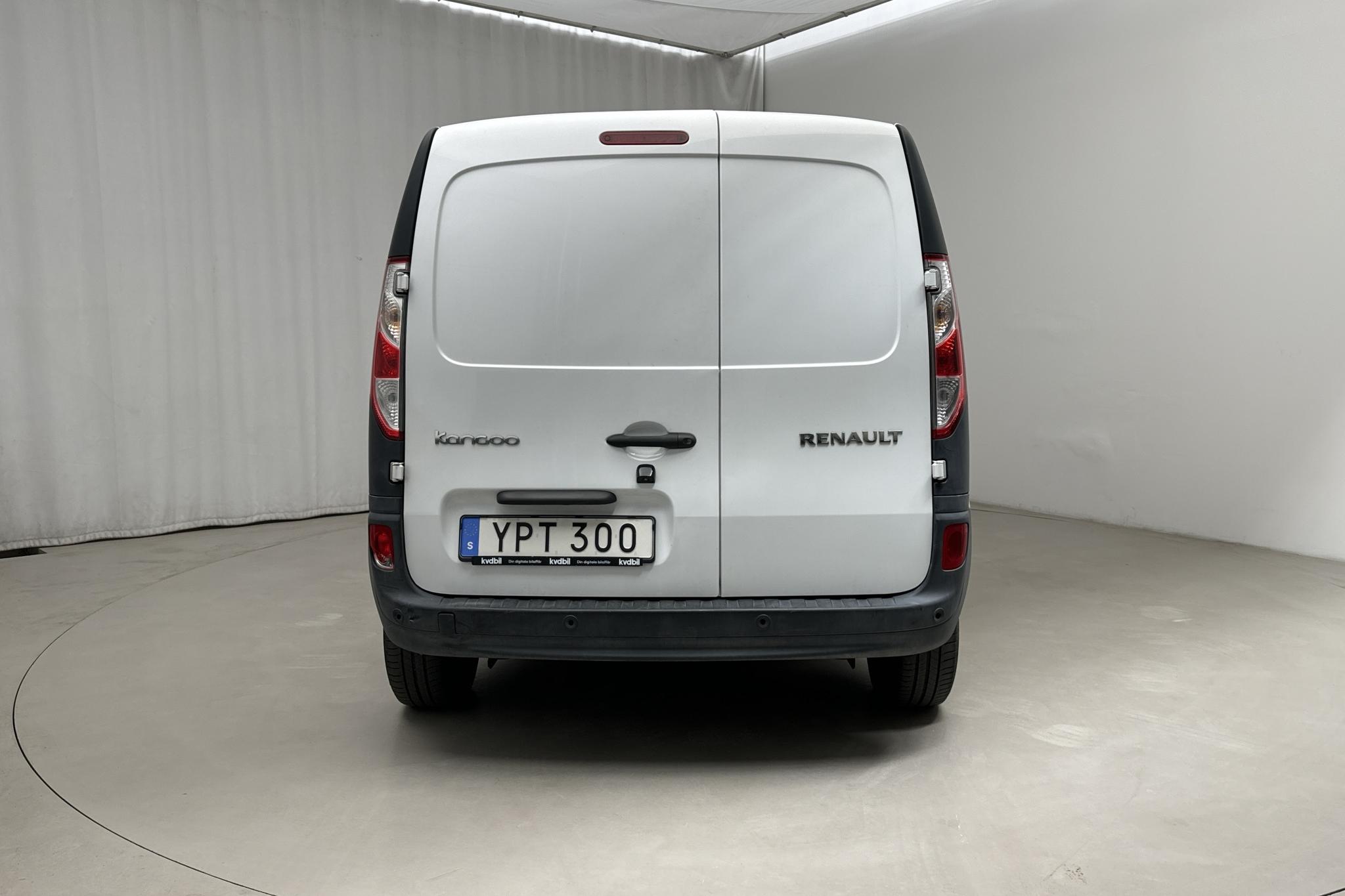 Renault Kangoo Z.E Power Plus 33 kWh Skåp (60hk) - 2 820 mil - Automat - vit - 2018