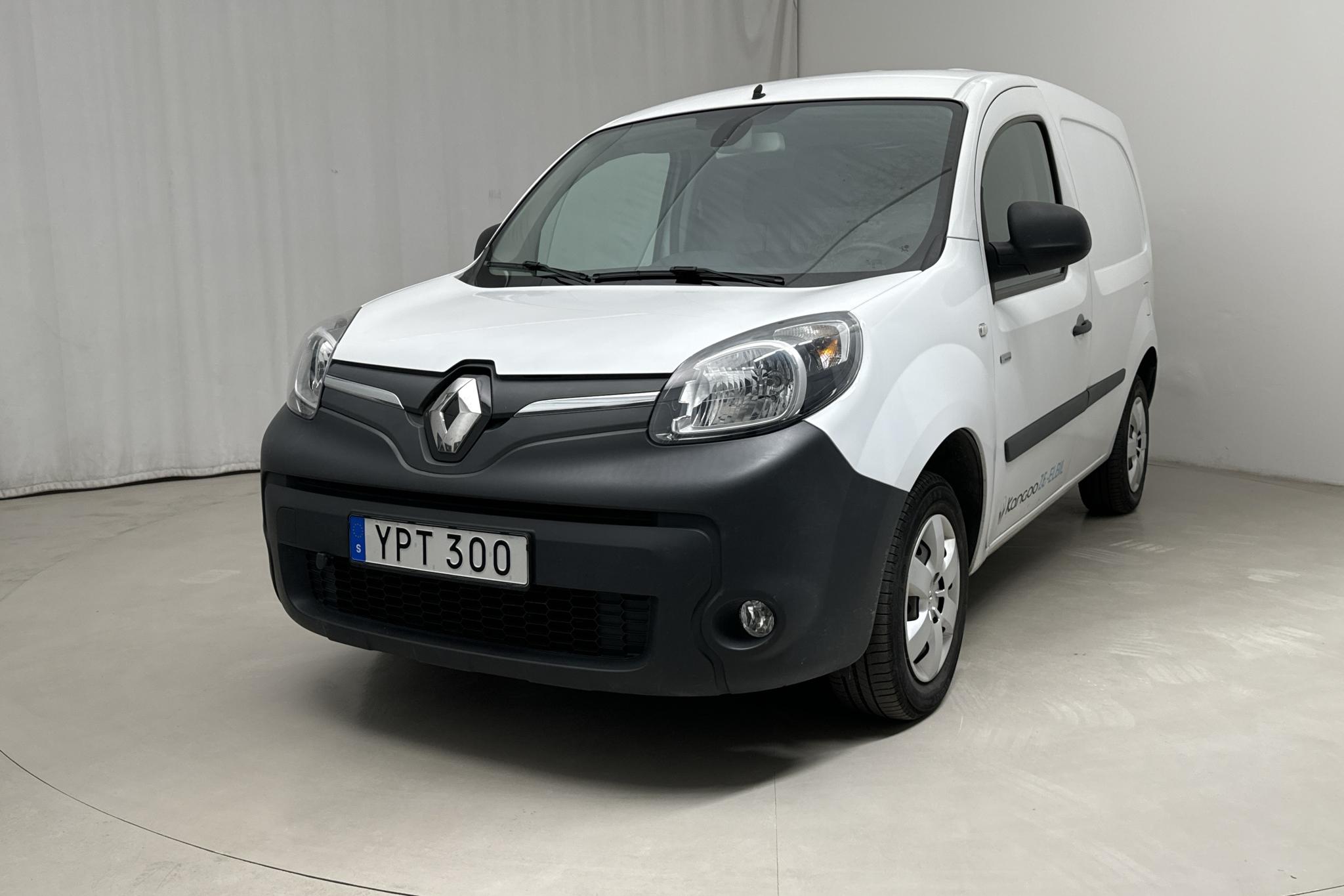 Renault Kangoo Z.E Power Plus 33 kWh Skåp (60hk) - 2 820 mil - Automat - vit - 2018