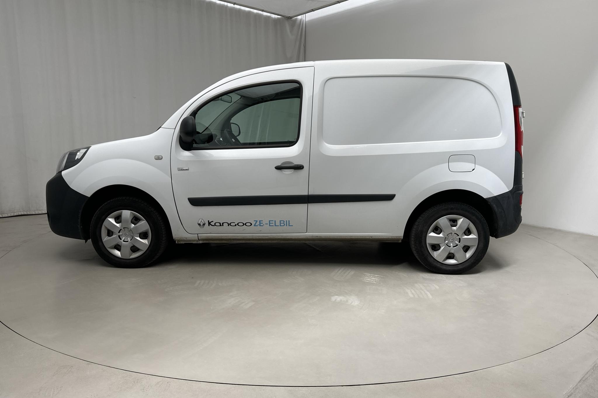 Renault Kangoo Z.E Power Plus 33 kWh Skåp (60hk) - 2 820 mil - Automat - vit - 2018