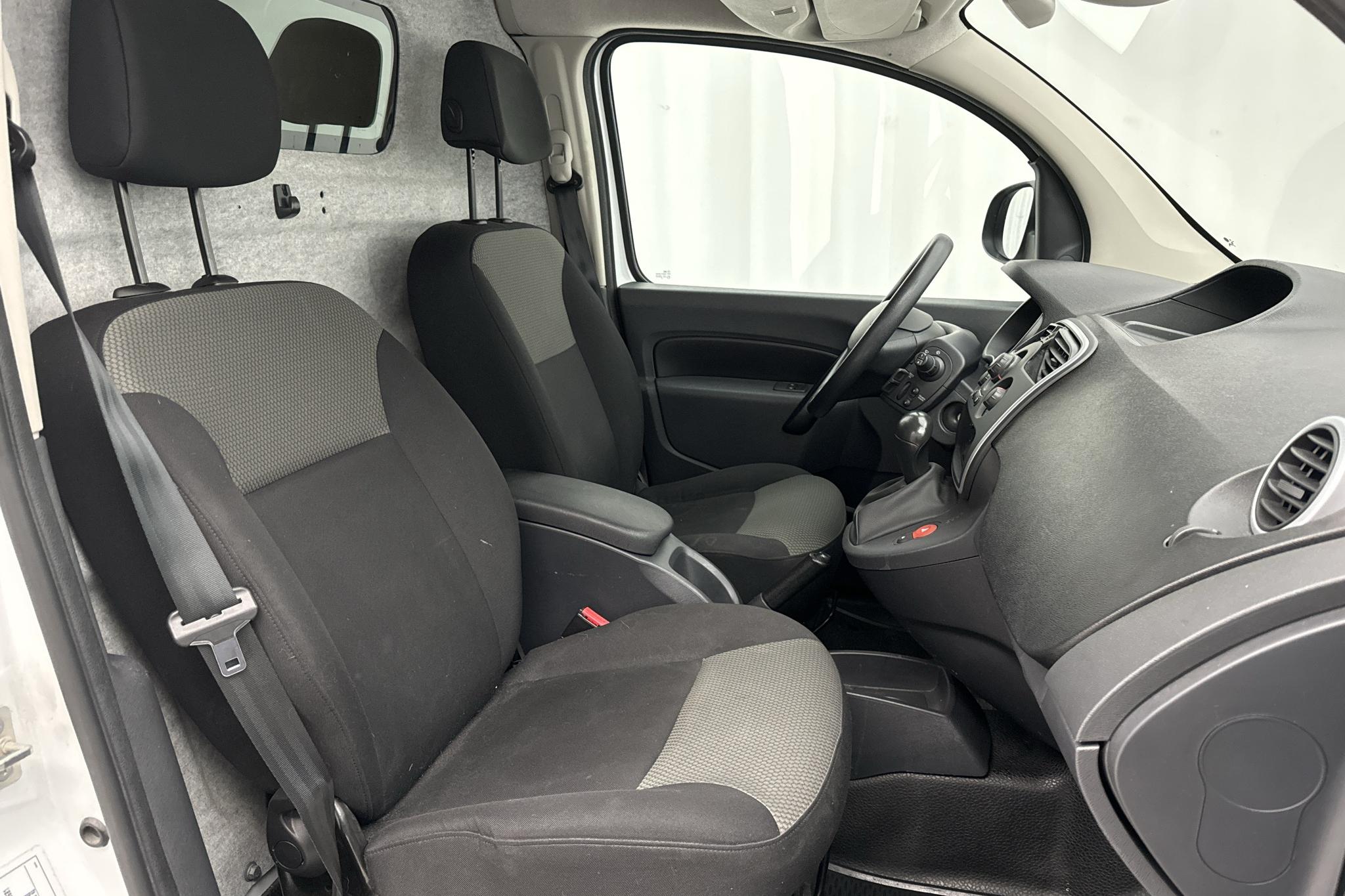 Renault Kangoo Z.E Power Plus 33 kWh Skåp (60hk) - 28 200 km - Automatyczna - biały - 2018