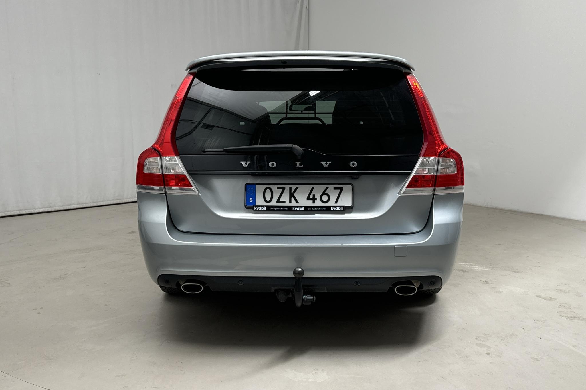 Volvo V70 II D4 AWD (181hk) - 145 120 km - Automatyczna - srebro - 2016