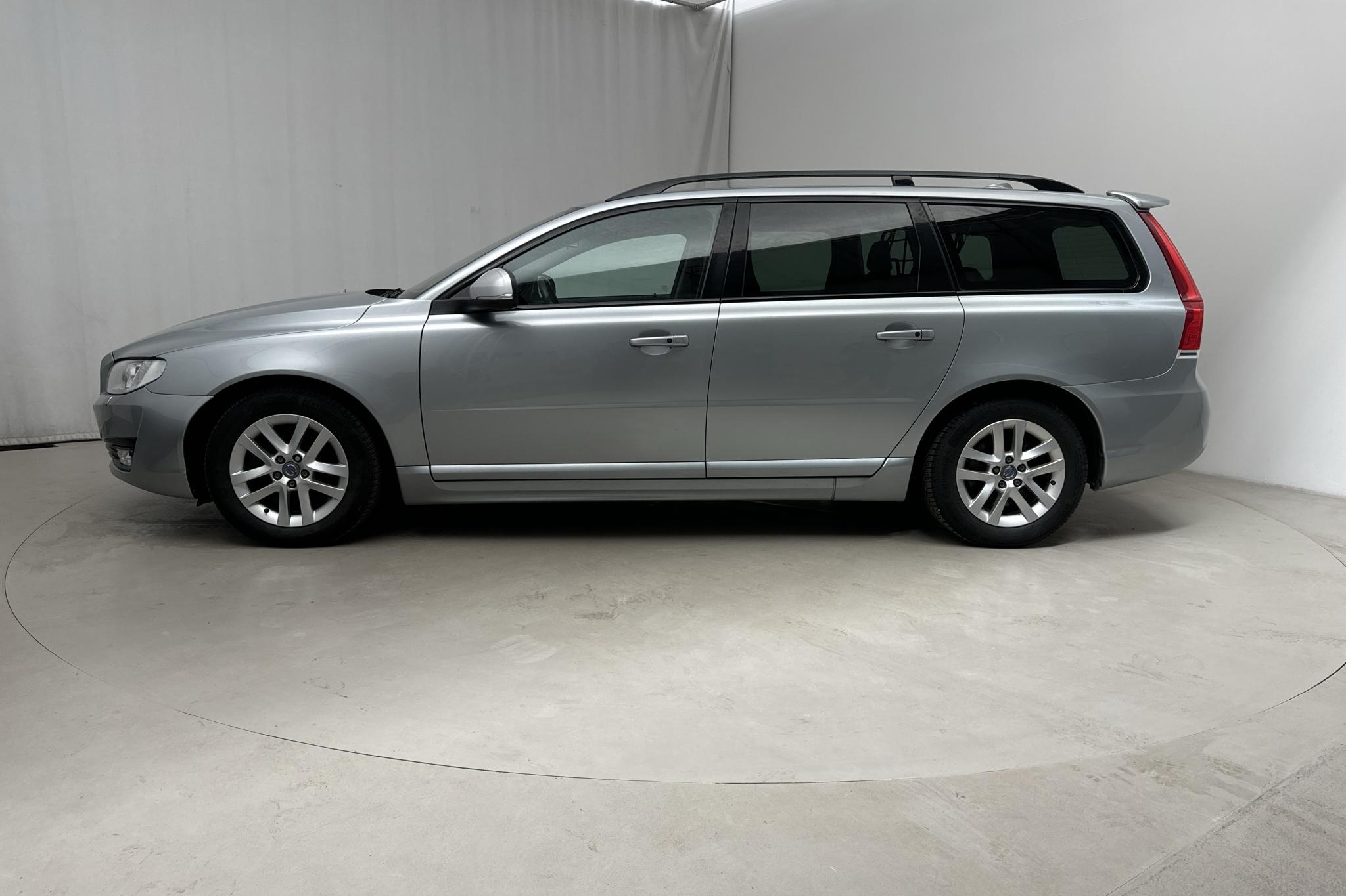 Volvo V70 II D4 AWD (181hk) - 145 120 km - Automatyczna - srebro - 2016