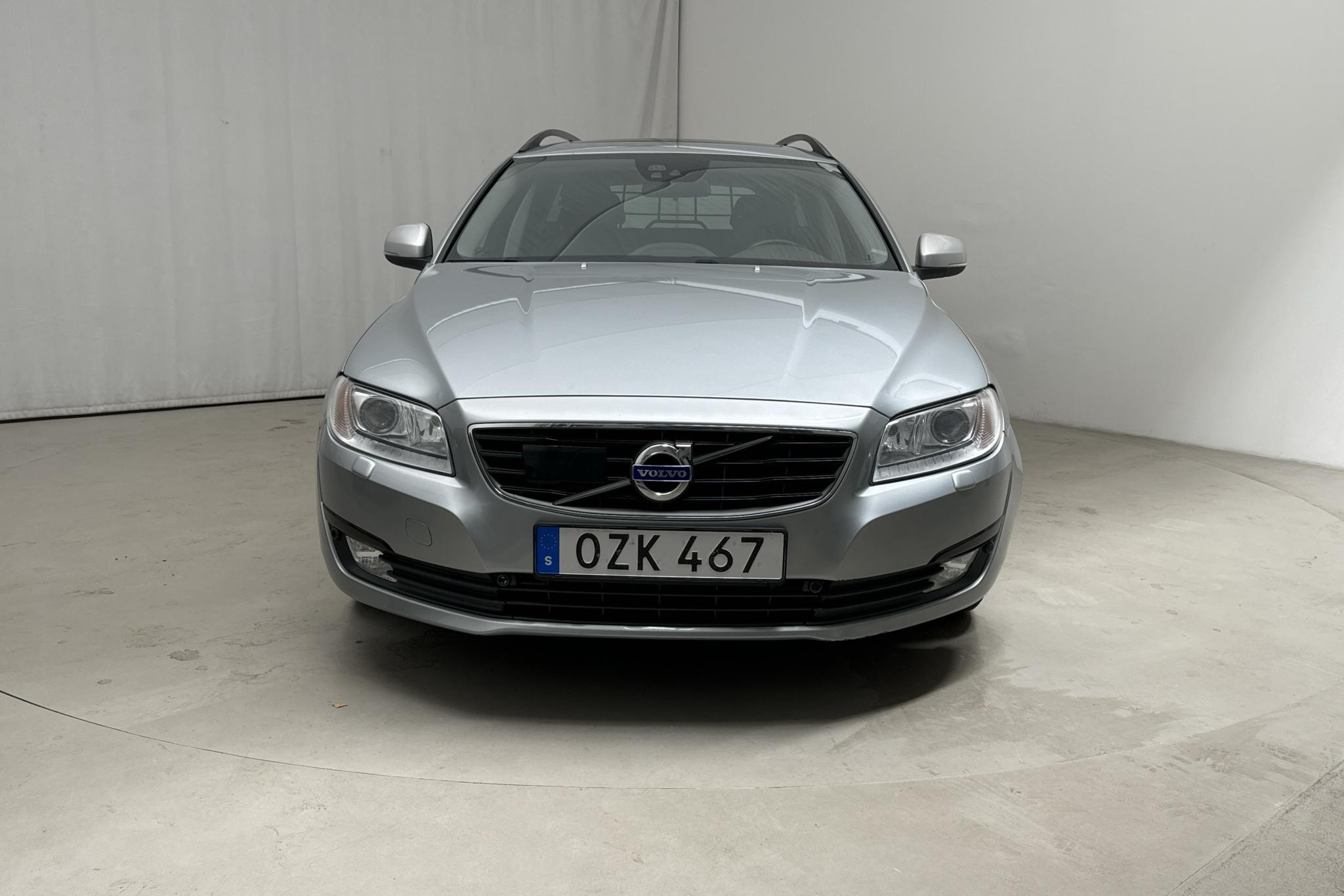 Volvo V70 II D4 AWD (181hk) - 145 120 km - Automaatne - hõbe - 2016