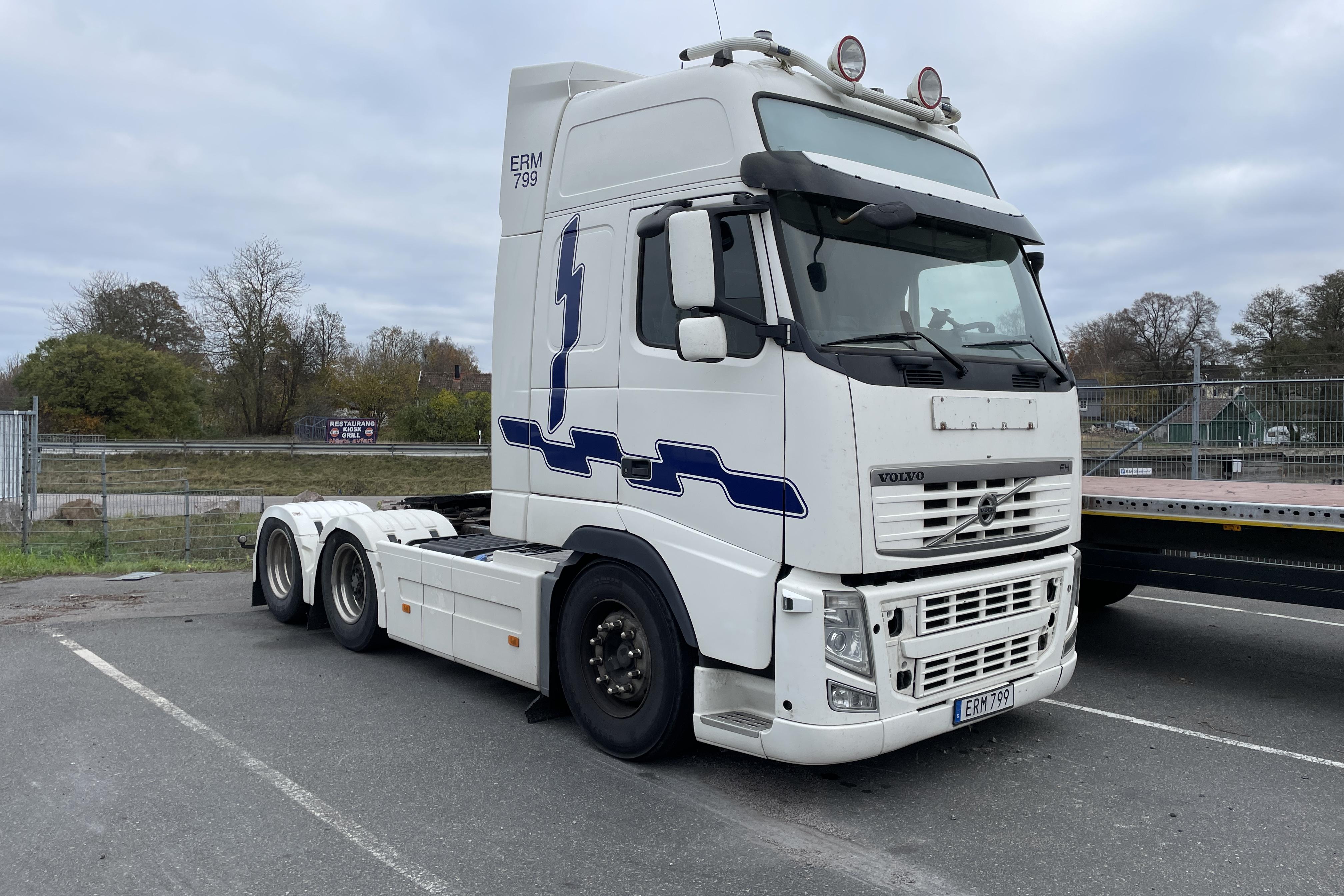 Volvo FH550 - 536 093 km - Automat - vit - 2012