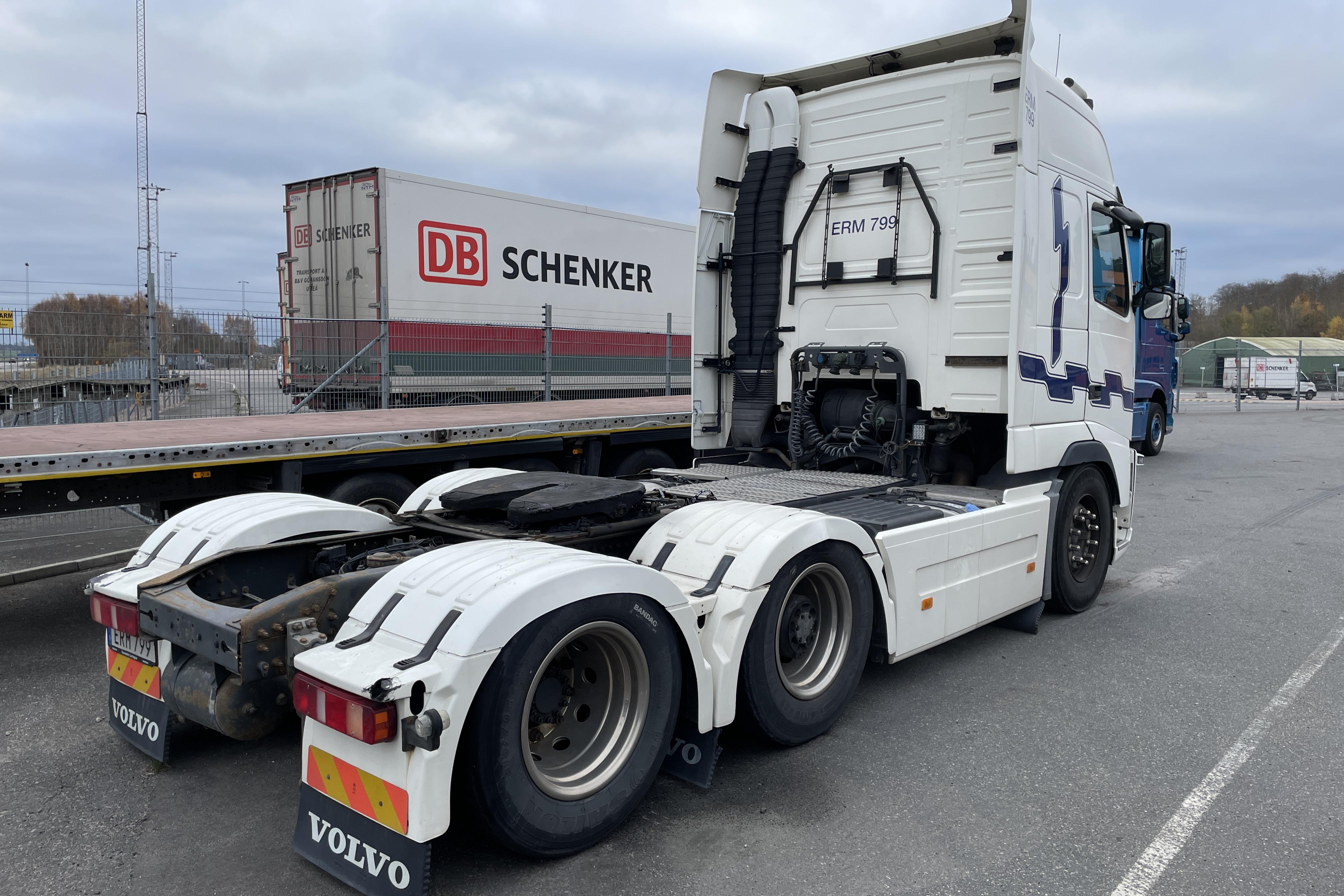 Volvo FH550 - 536 093 km - Automat - vit - 2012