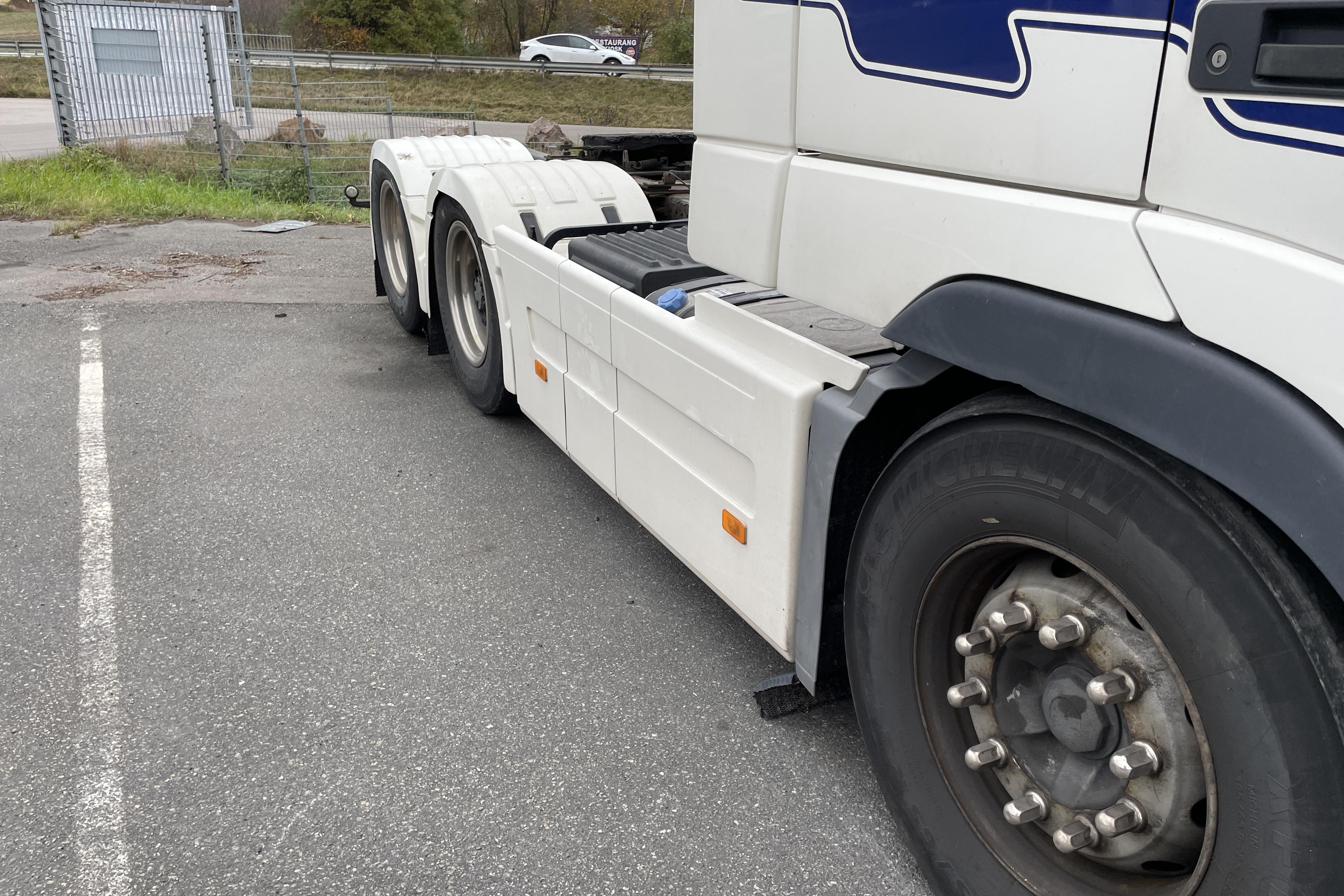 Volvo FH550 - 536 093 km - Automat - vit - 2012