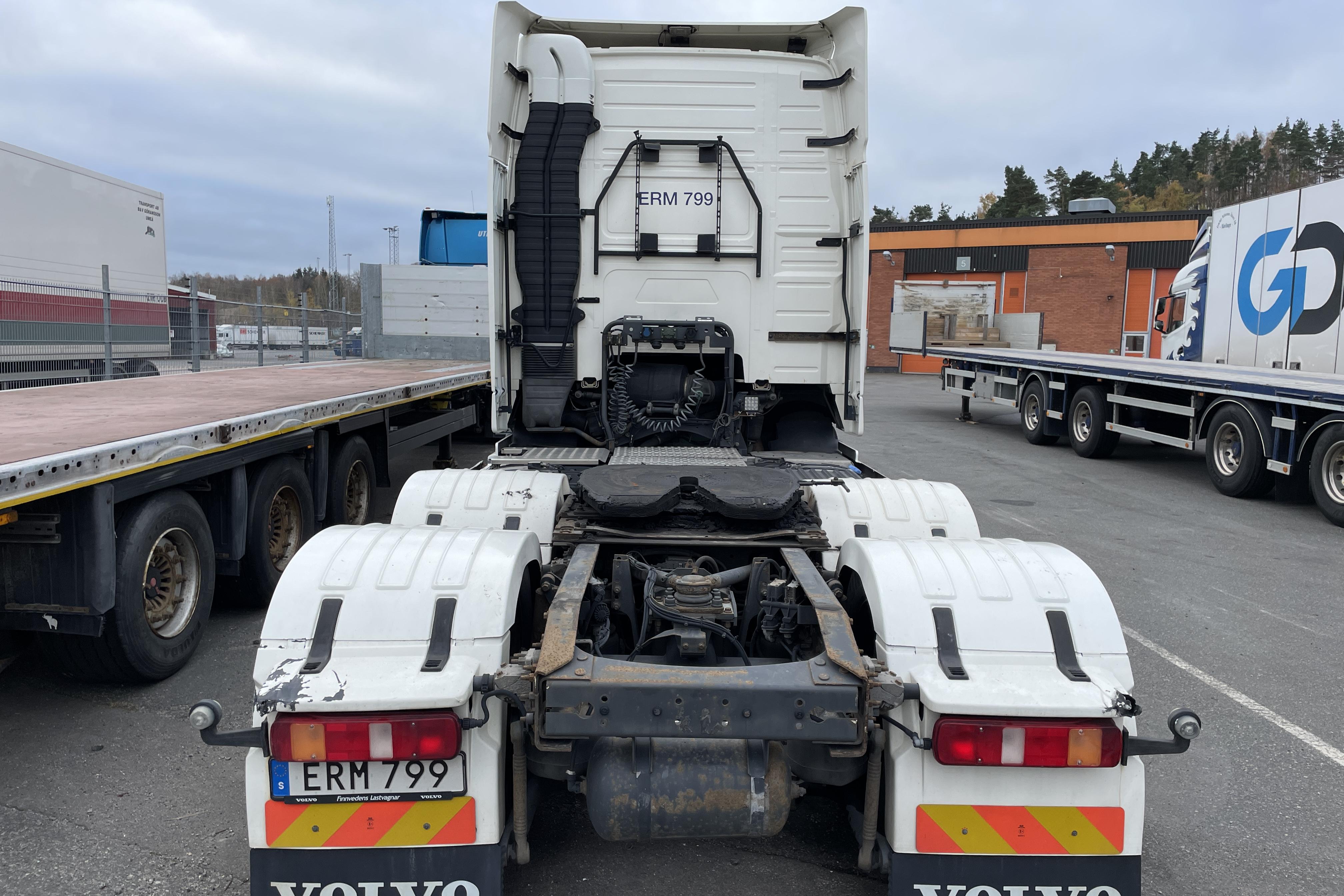 Volvo FH550 - 536 093 km - Automat - vit - 2012