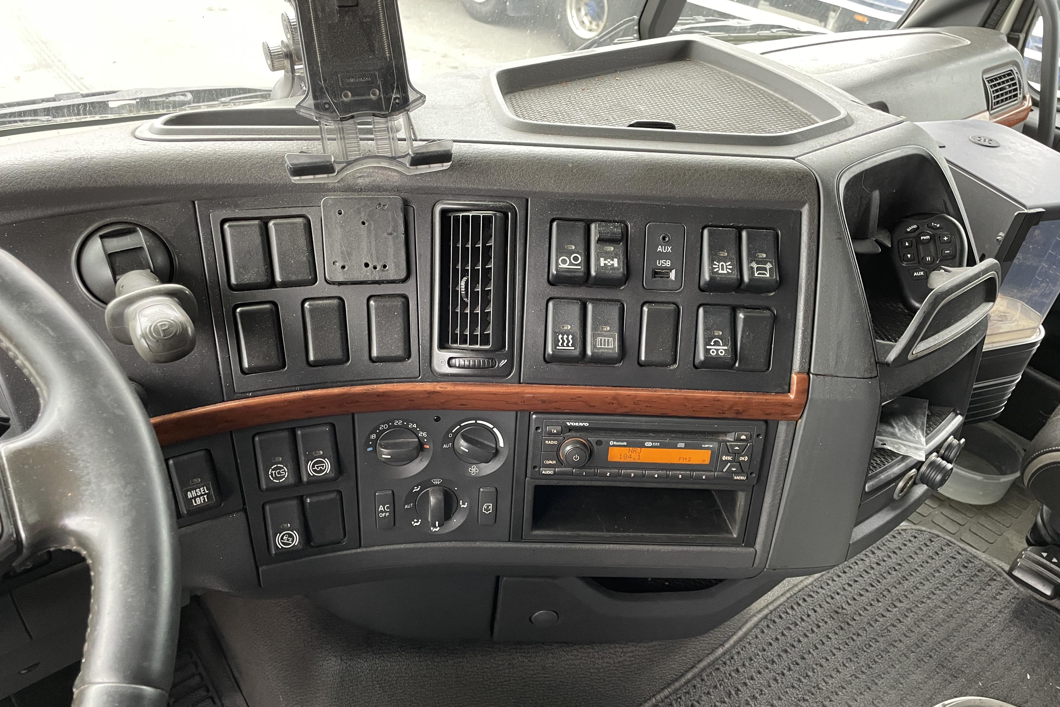 Volvo FH550 - 536 093 km - Automat - vit - 2012