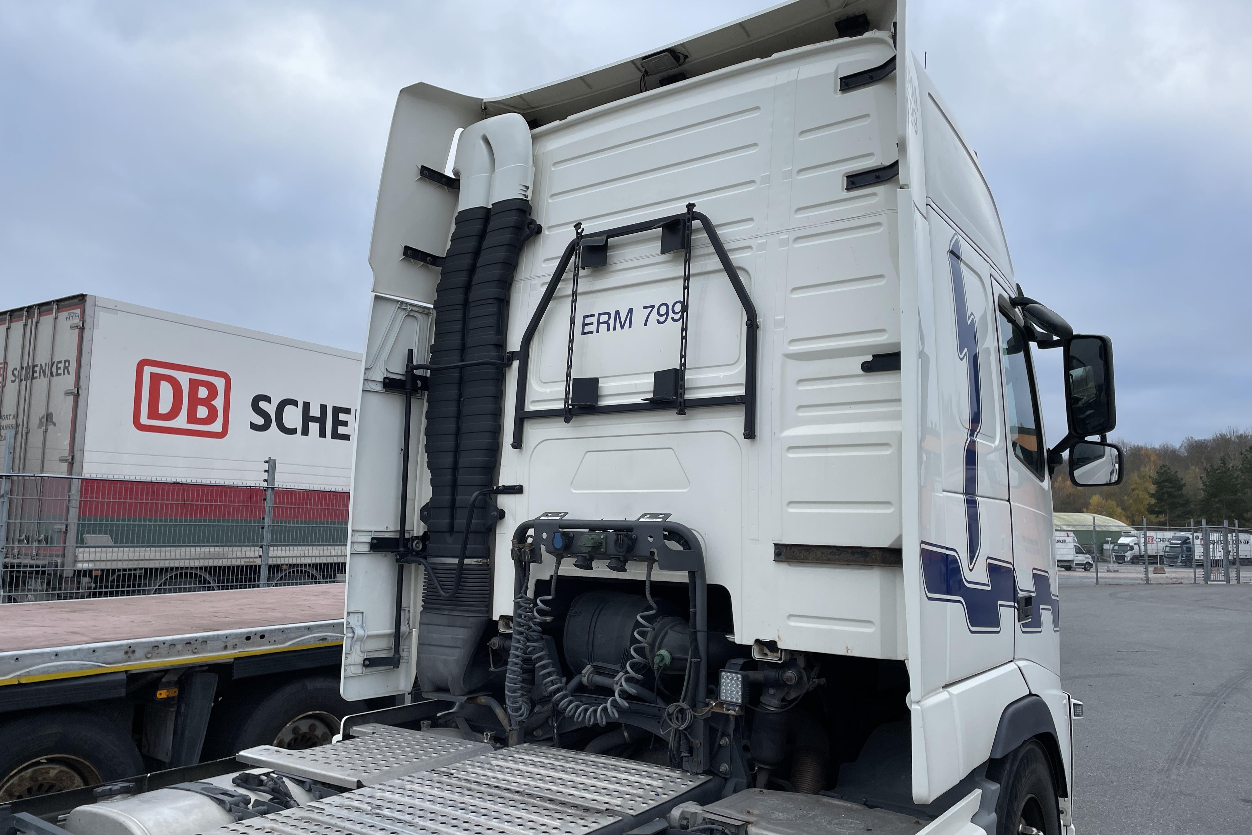 Volvo FH550 - 536 093 km - Automat - vit - 2012