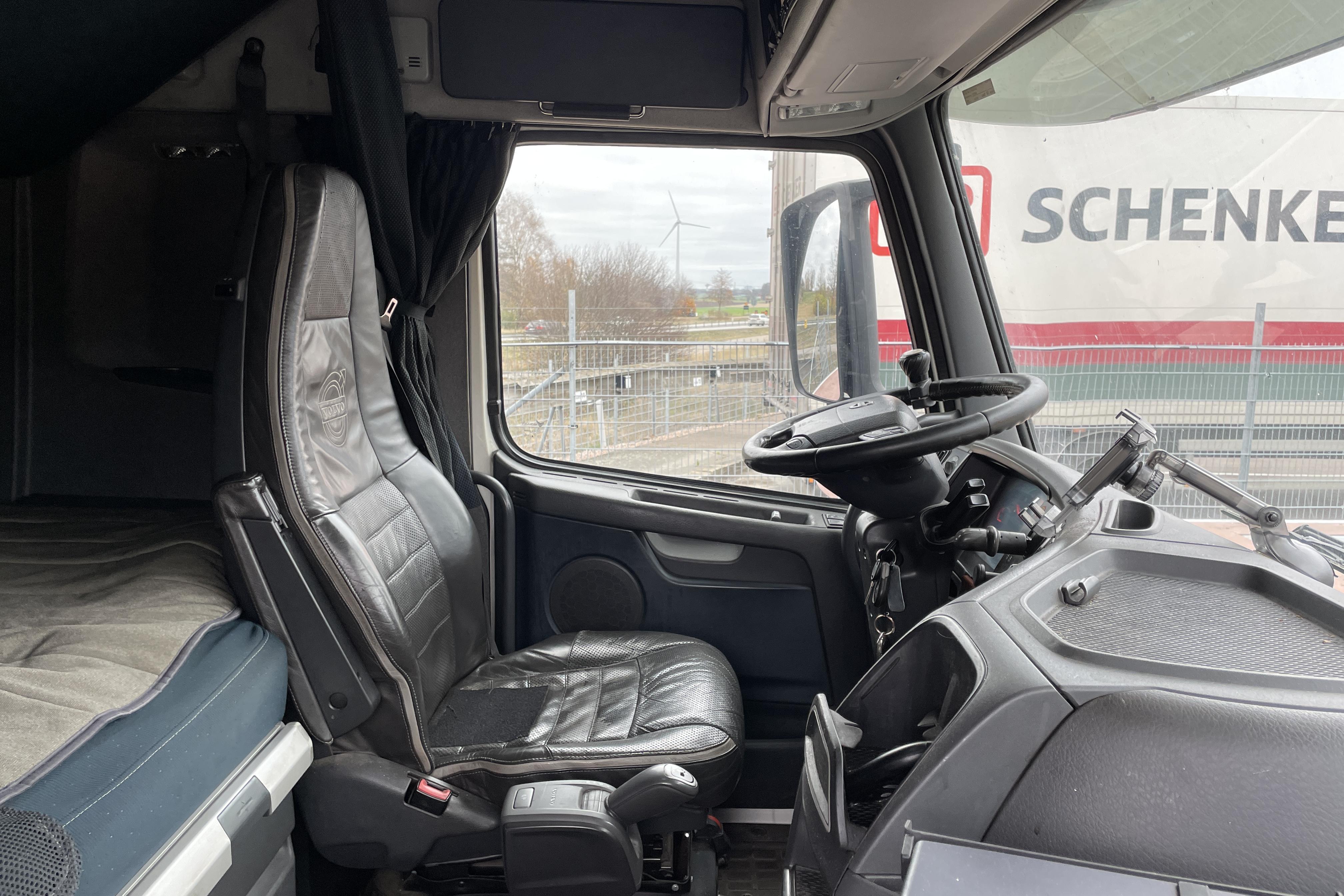 Volvo FH550 - 536 093 km - Automat - vit - 2012