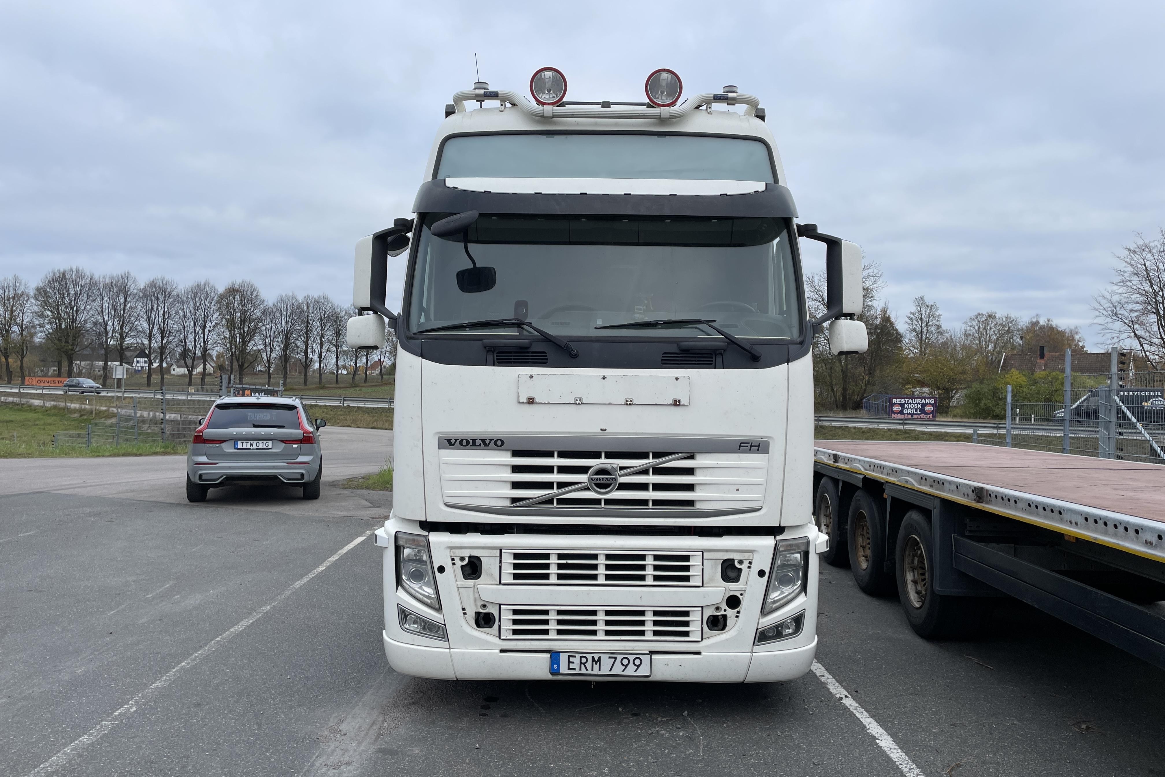 Volvo FH550 - 536 093 km - Automat - vit - 2012