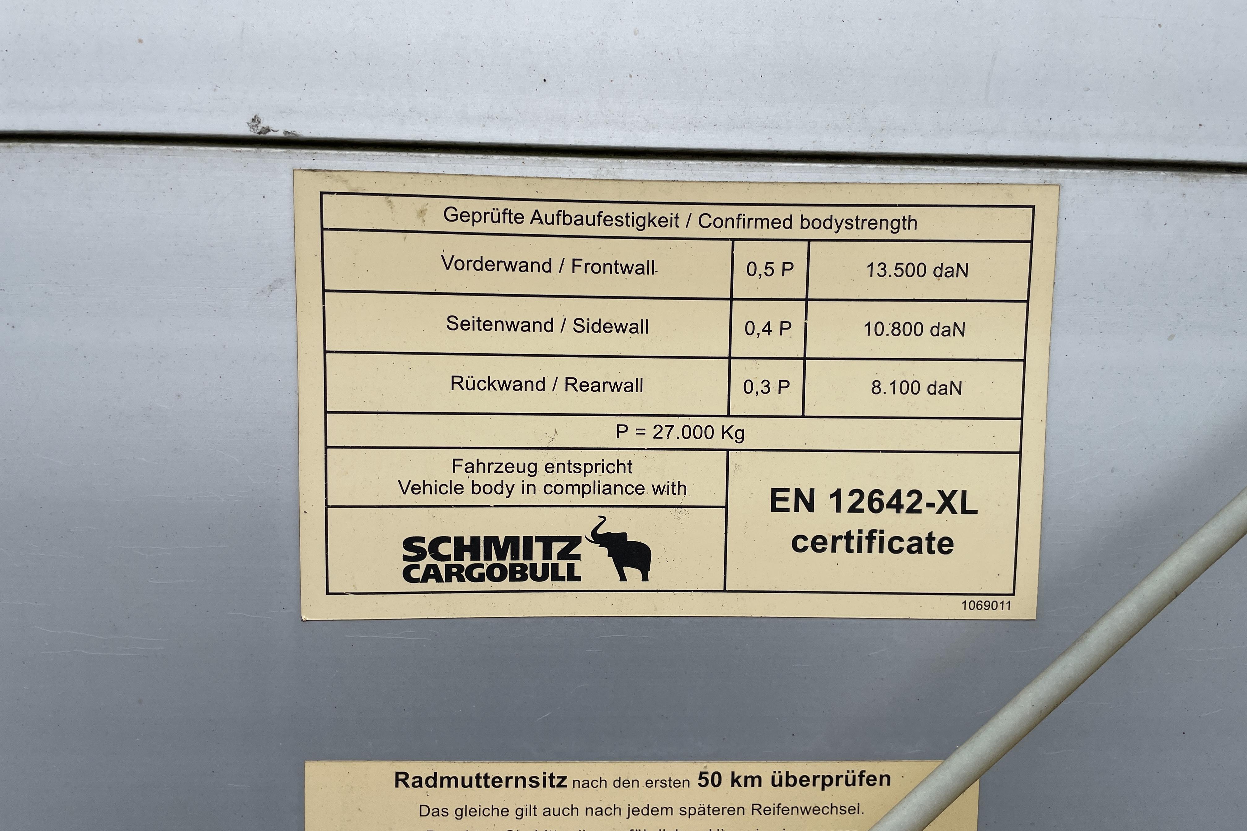 SCHMITZ CARGOBULL - 0 km - 2016