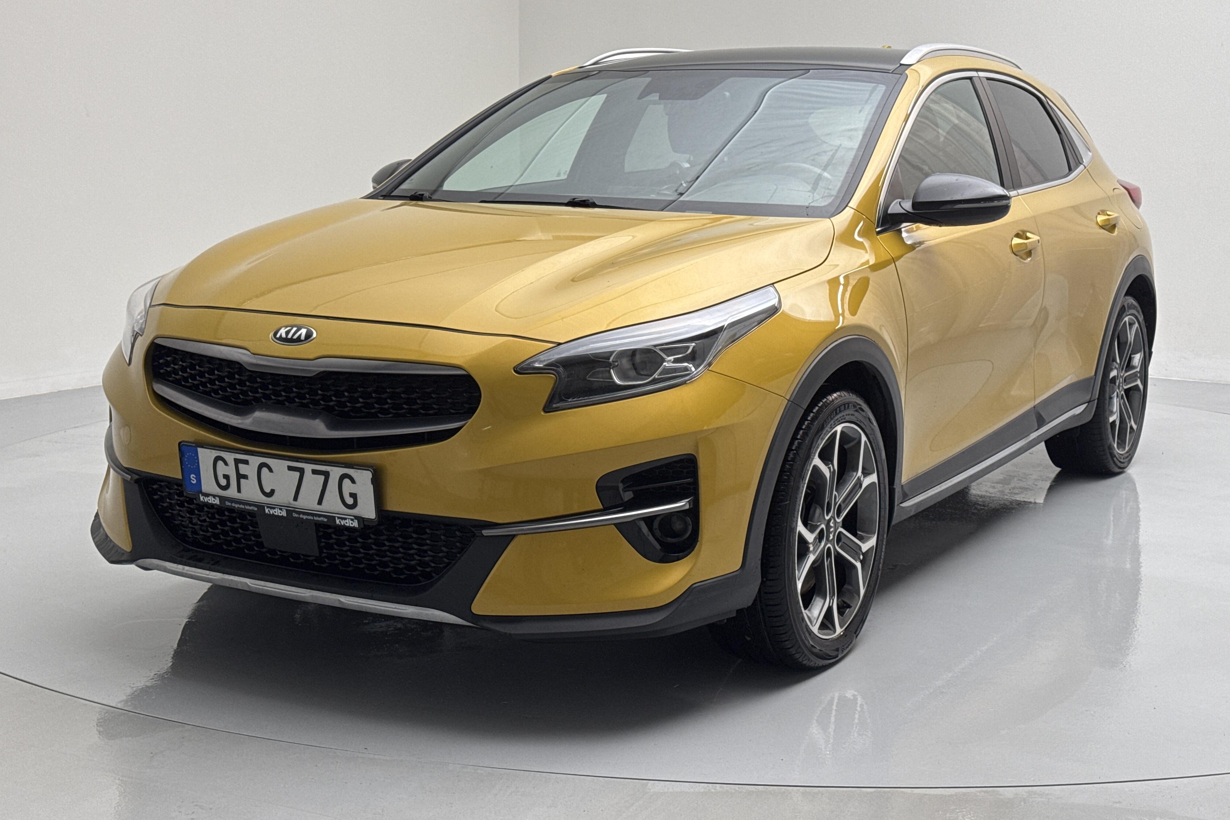 KIA XCeed 1.4 T-GDi 5dr (140hk) - 148 170 km - Automaattinen - keltainen - 2020